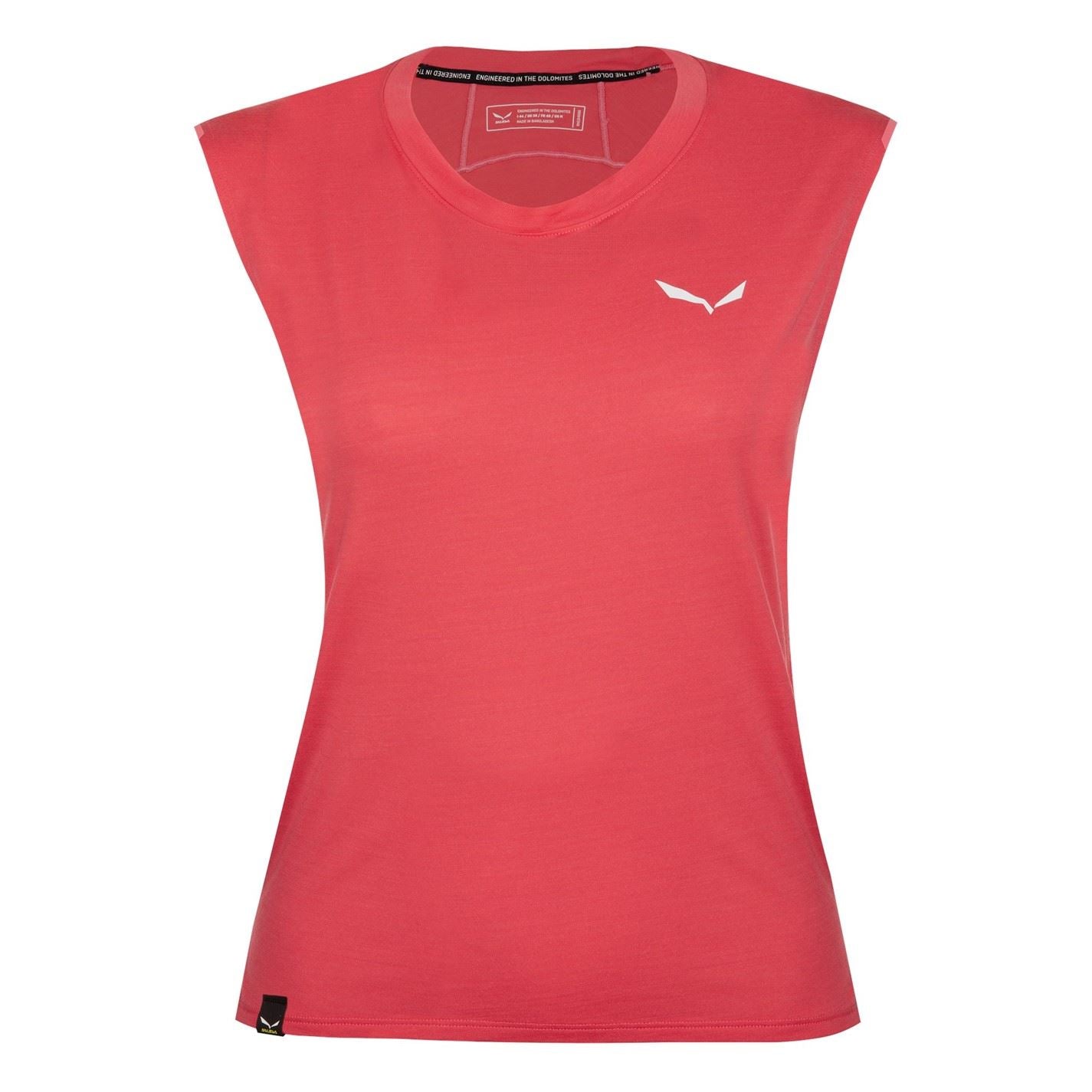 Salewa Pedrc Am Regular Fit Crew Neck Tank