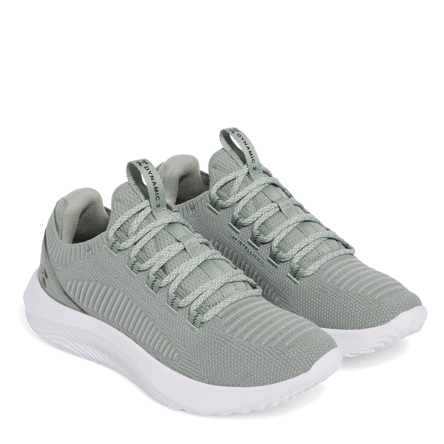 Under Armour Dynamic 2 Lace-Up Ribbed Training Sneakers