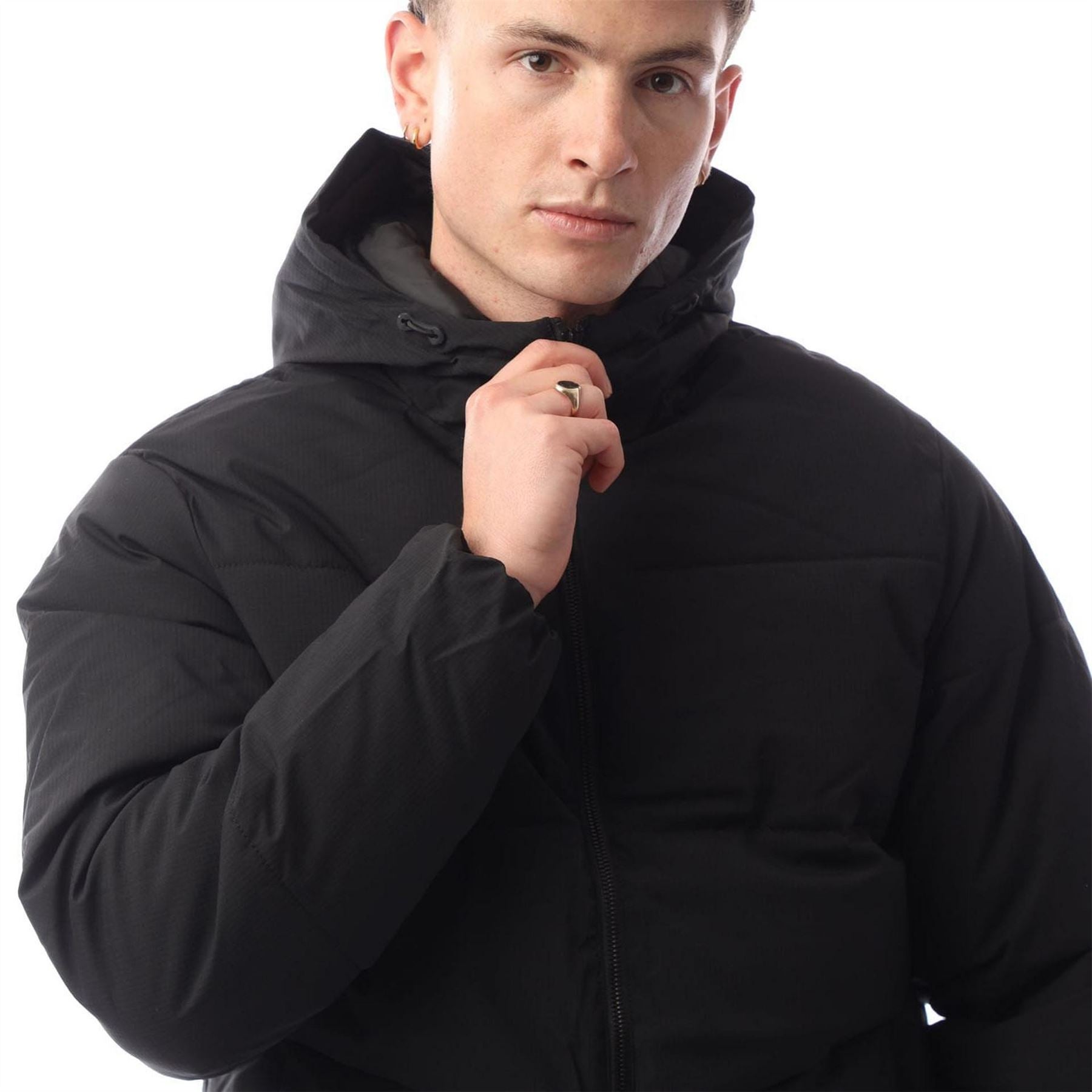 Jack and Jones Hooded Jacket