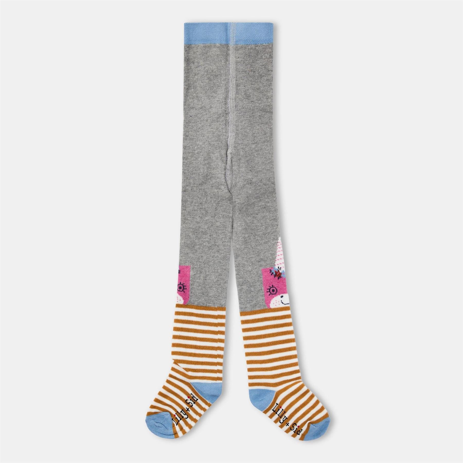 Lilly and Sid Unicorn Patterned Tights