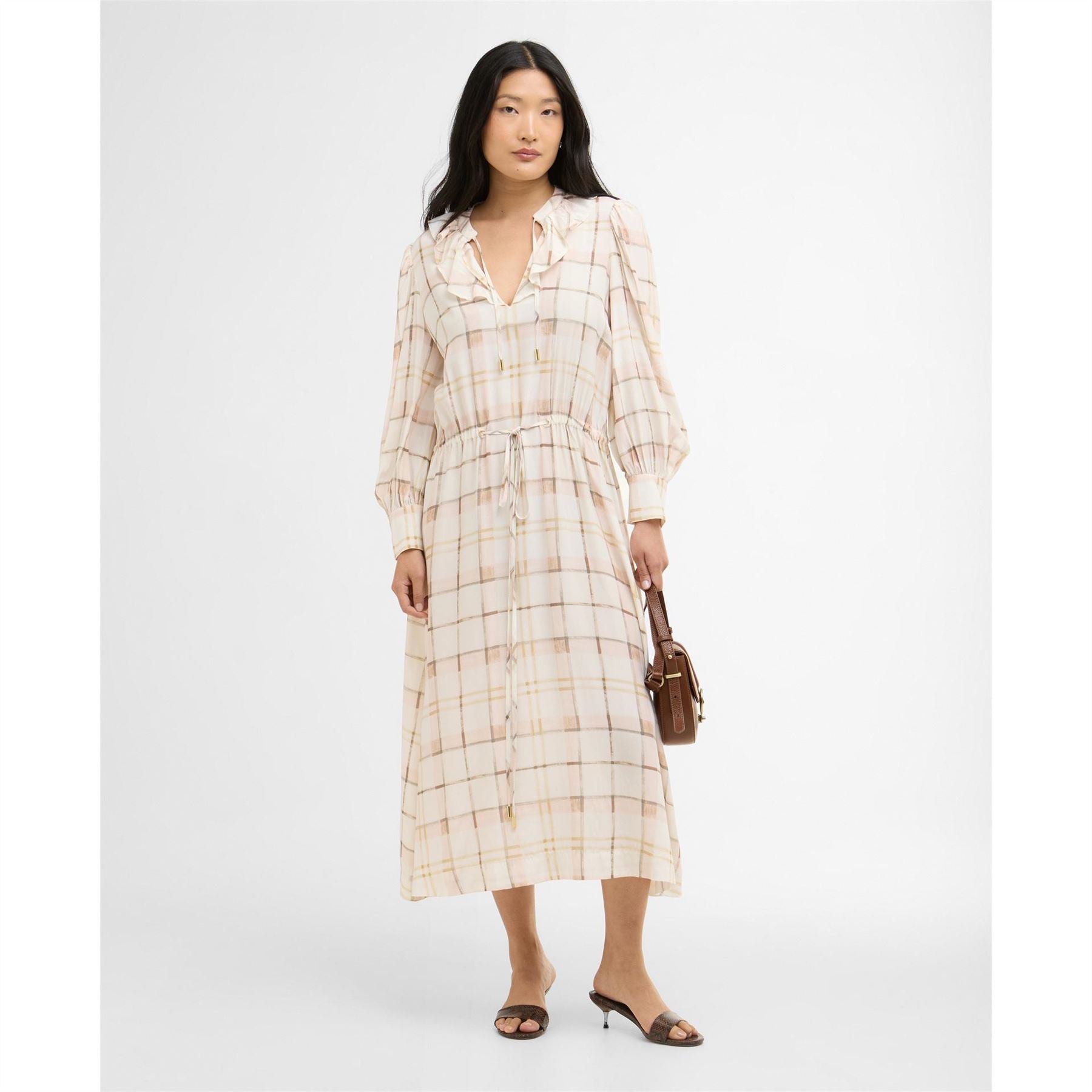Barbour Asker Midi Dress