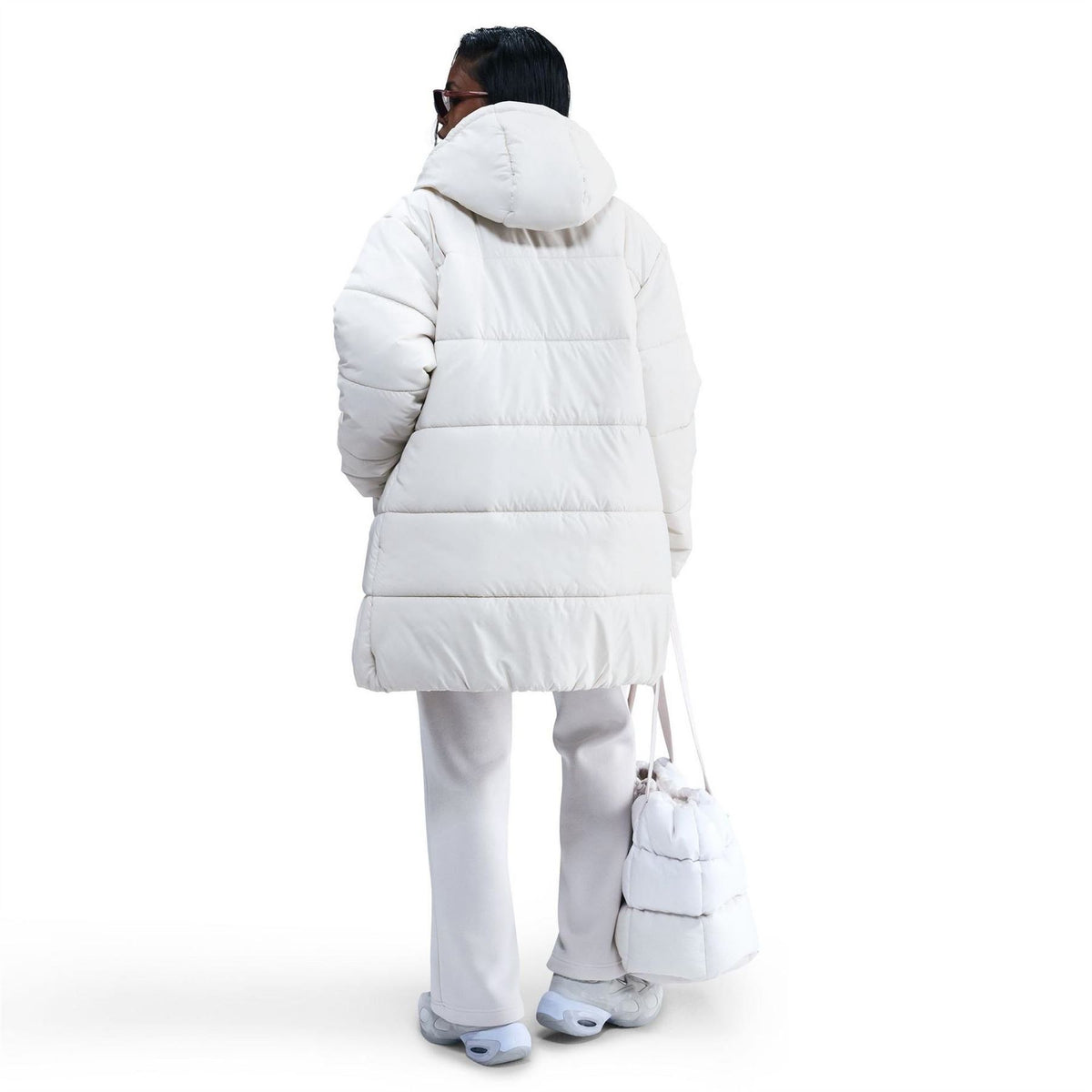 Nike Womens Sportswear Classic Puffer Therma Fit Loose Parka