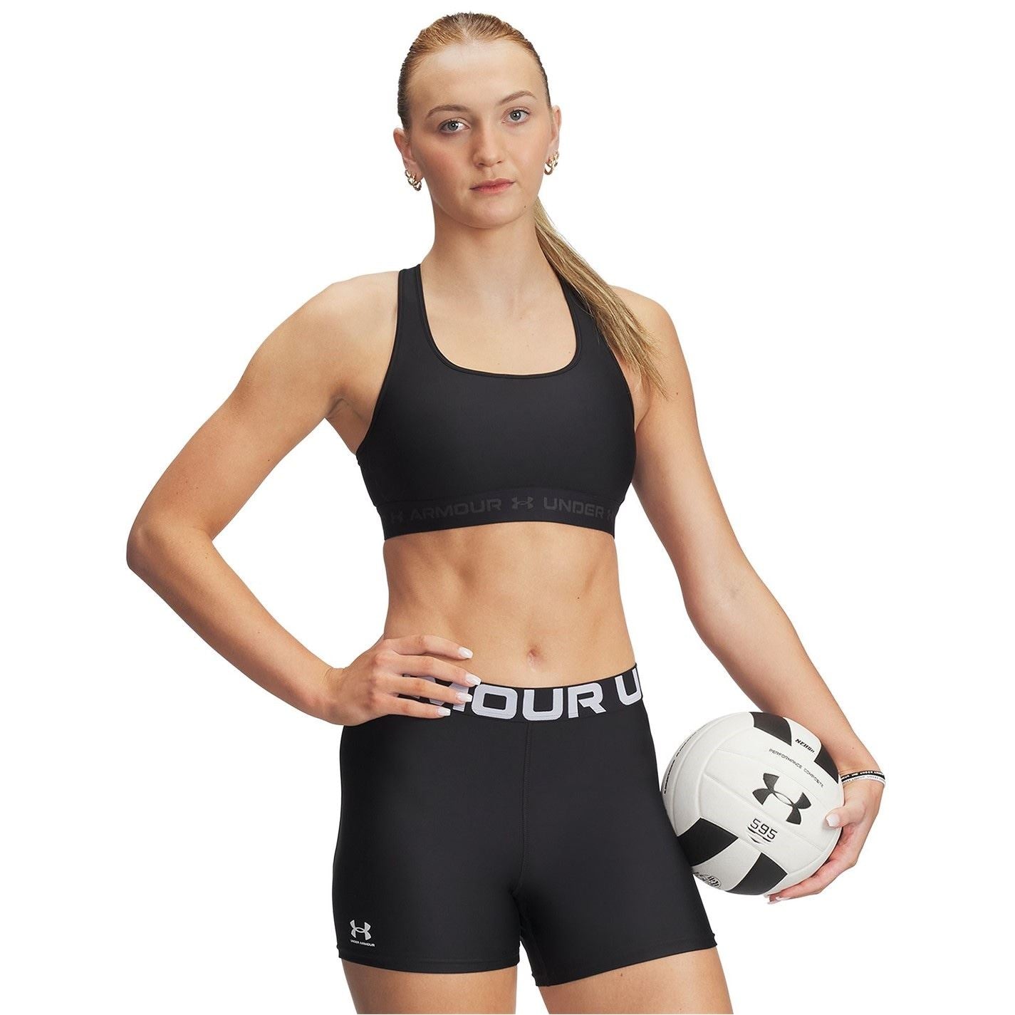 Under Armour Womens Armour Medium Support Crossbodyack Bra