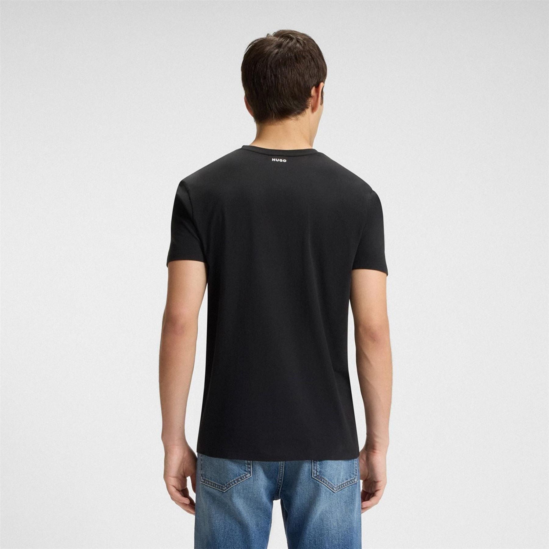 Hugo Short Sleeve V Neck T-Shirt