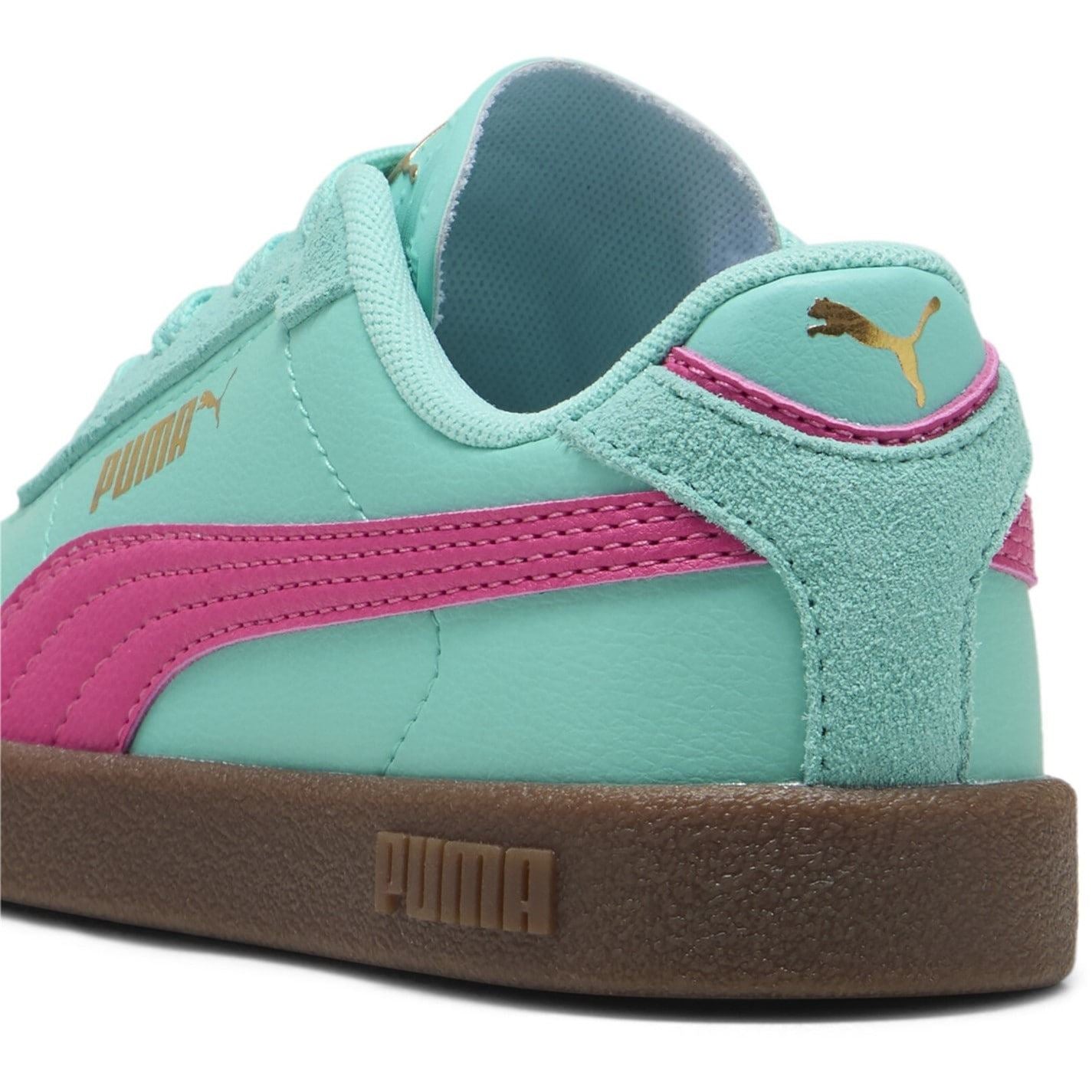 Puma Club II Era Lace-Up Trainers for Children