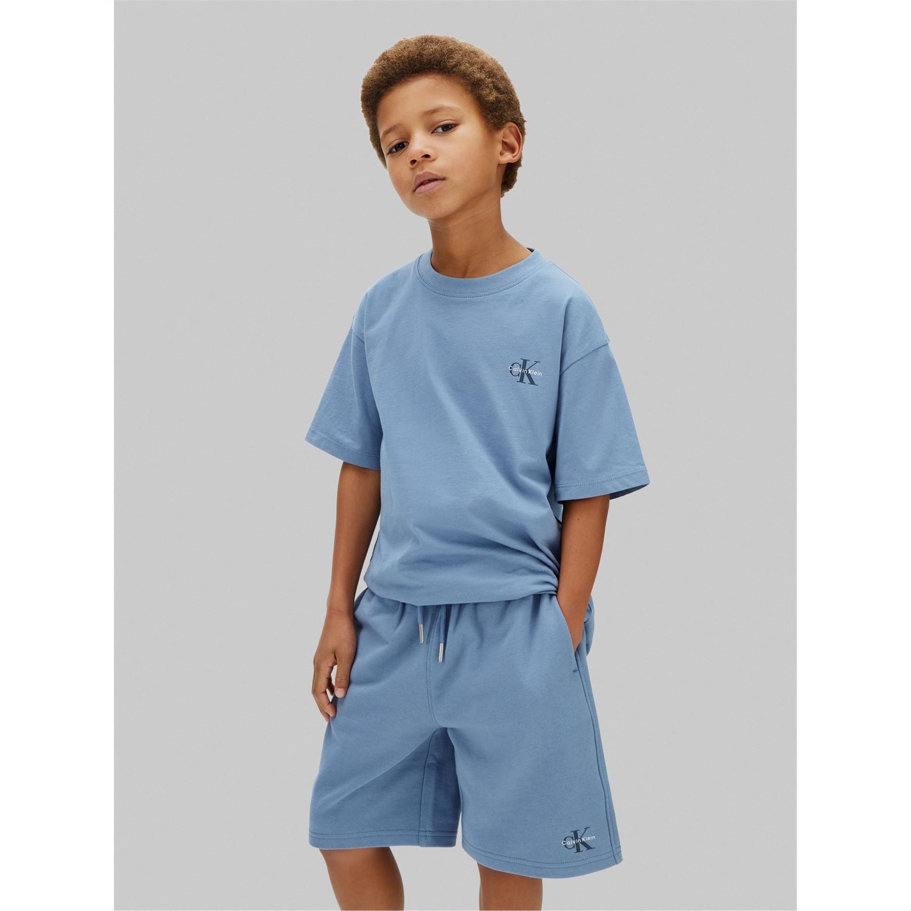Calvin Klein Jeans Tee Short Set Jn62