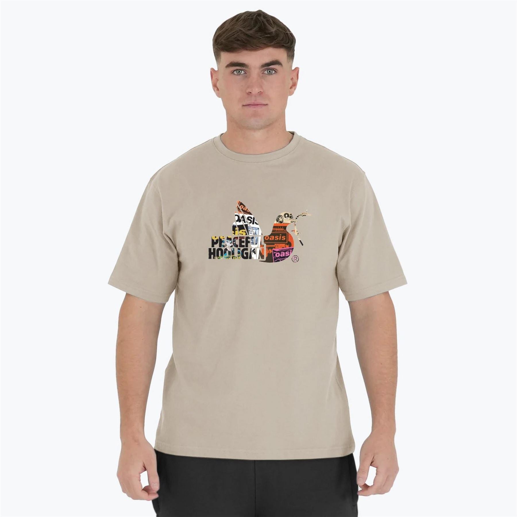 Peaceful Hooligan Peaceful Poster Regular Fit T-Shirt