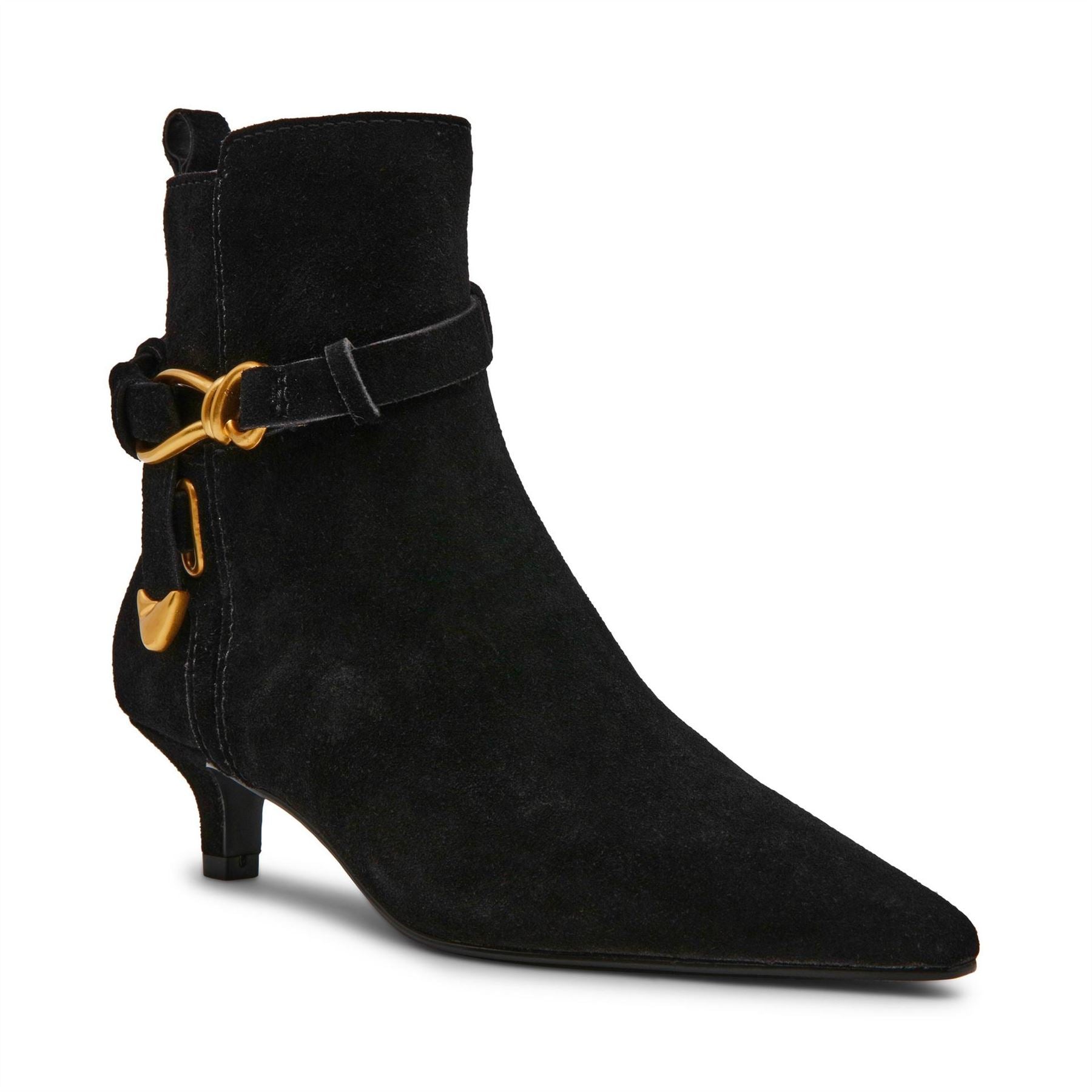 Steve Madden Roller Ankle Heeled Boots