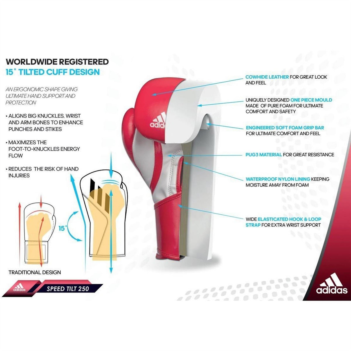 adidas 250 Glove Adults
