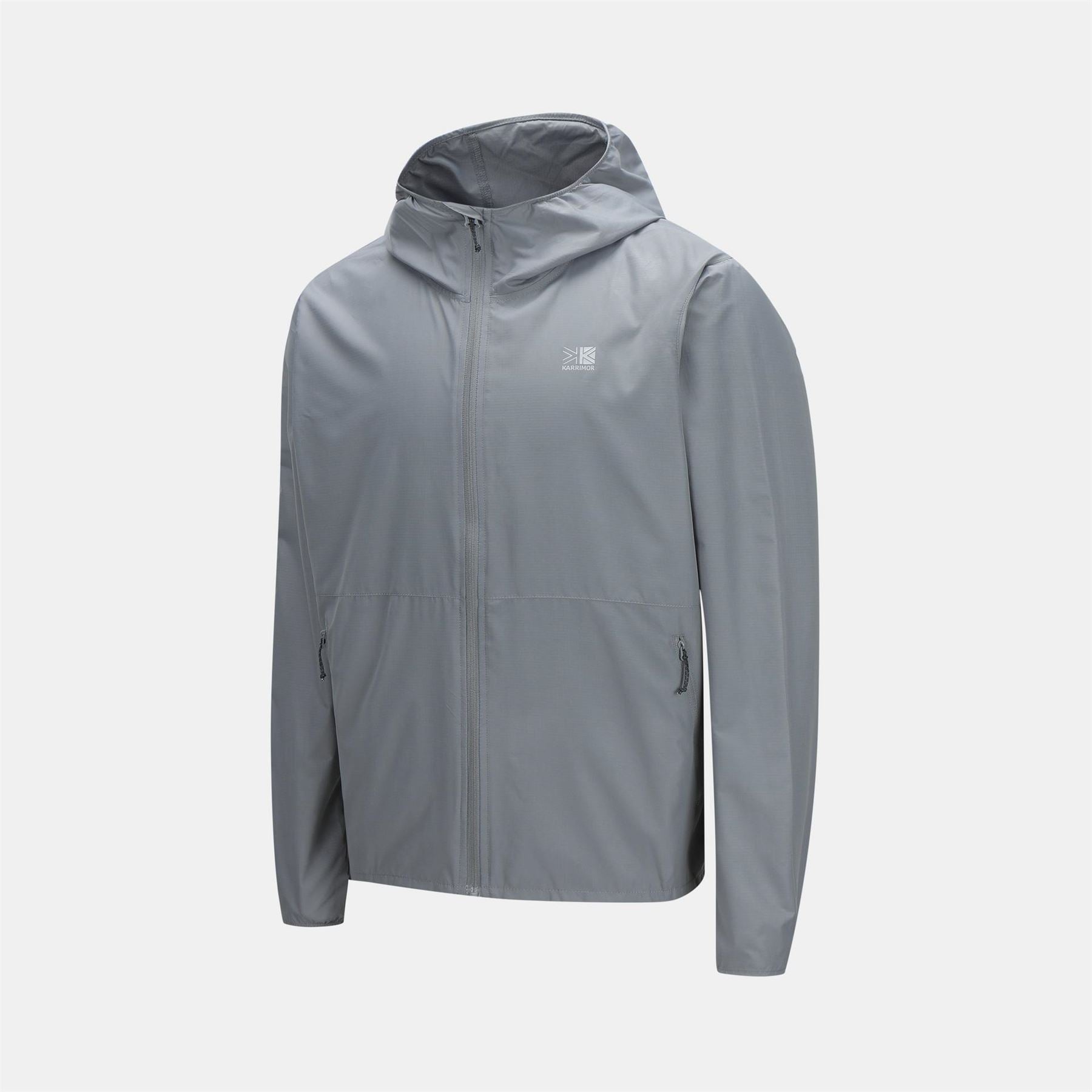Karrimor Water And Wind Resistant Full Zip Hooded Waterproof Jacket