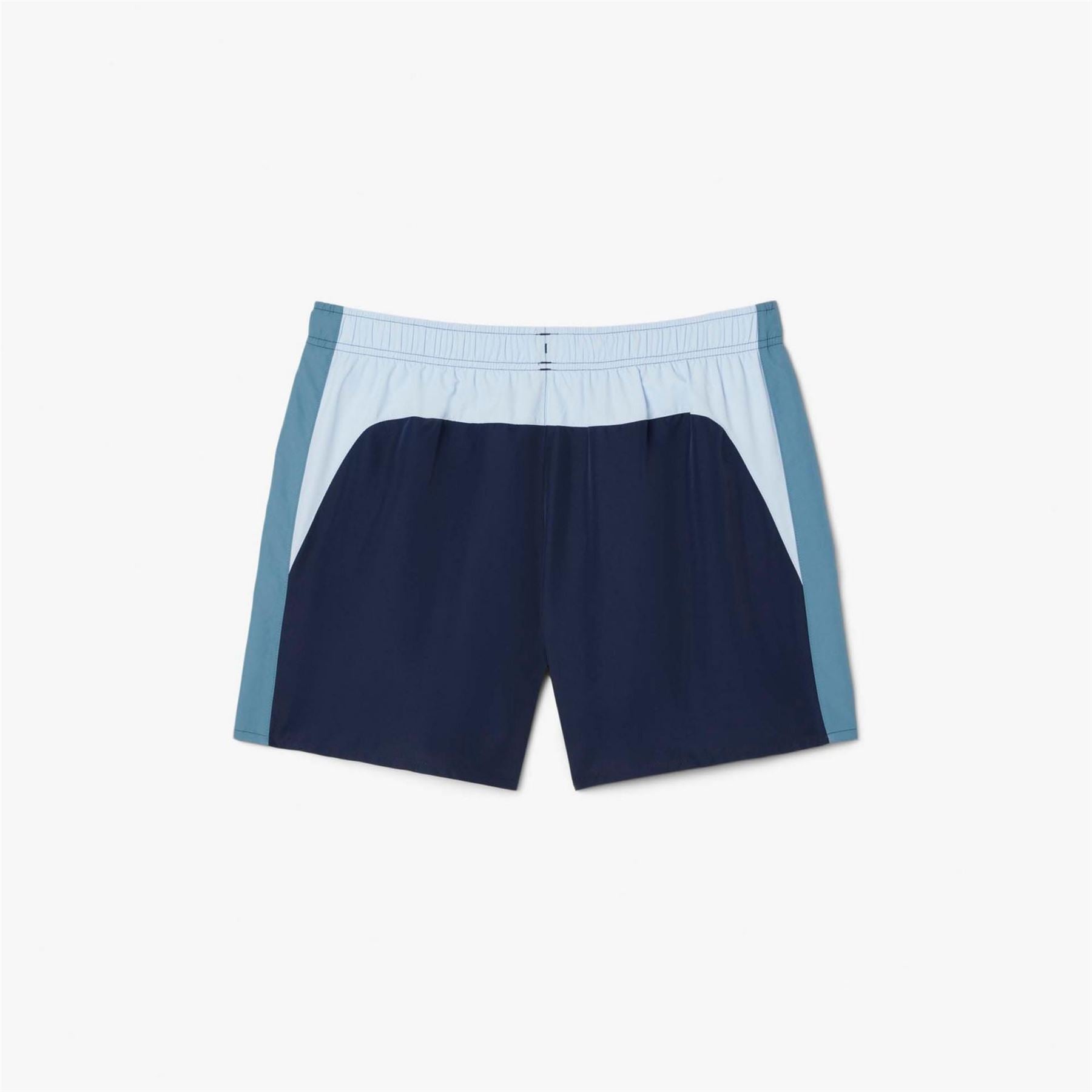 Lacoste Colour-Block Swim Trunks