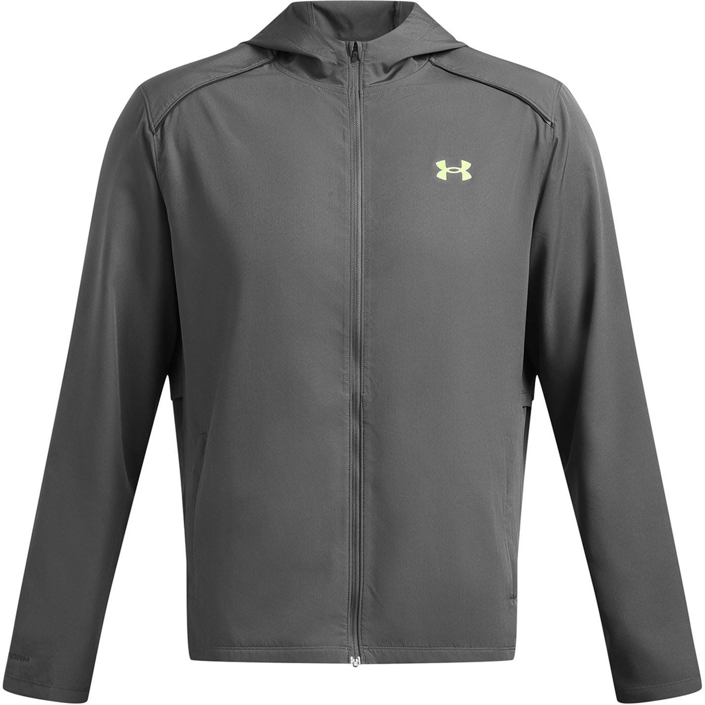Under Armour  Storm Run Water And Wind Resistant Performance Running Jacket