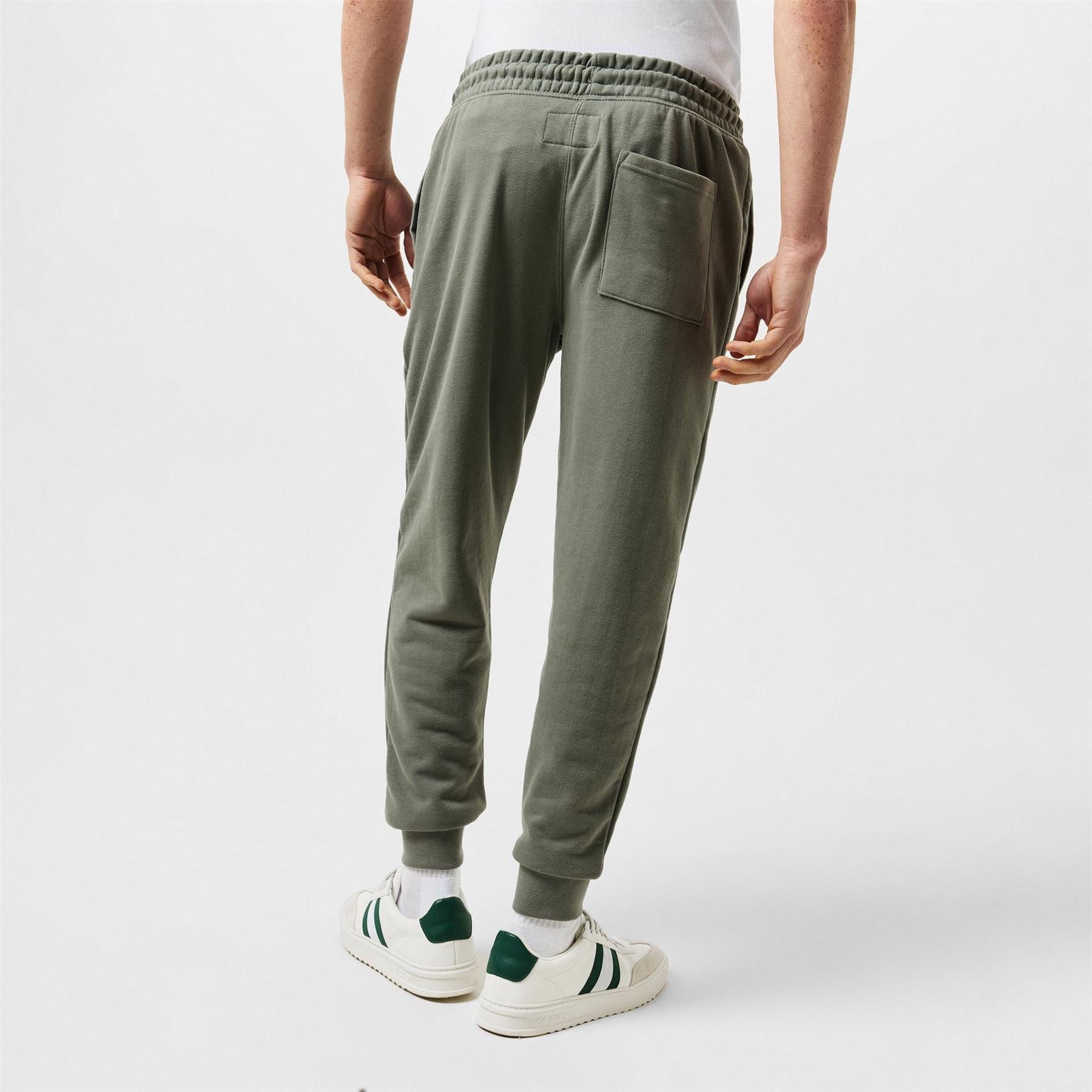 Jack Wills Mens Jacquard Logo Joggers