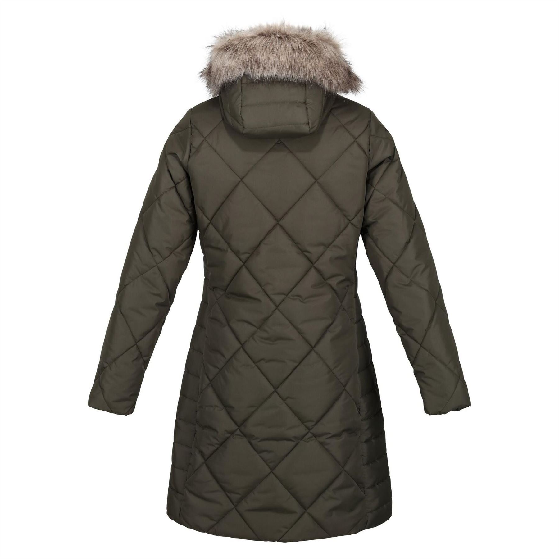 Regatta Womens Ii Quilted Coat Down Jacket