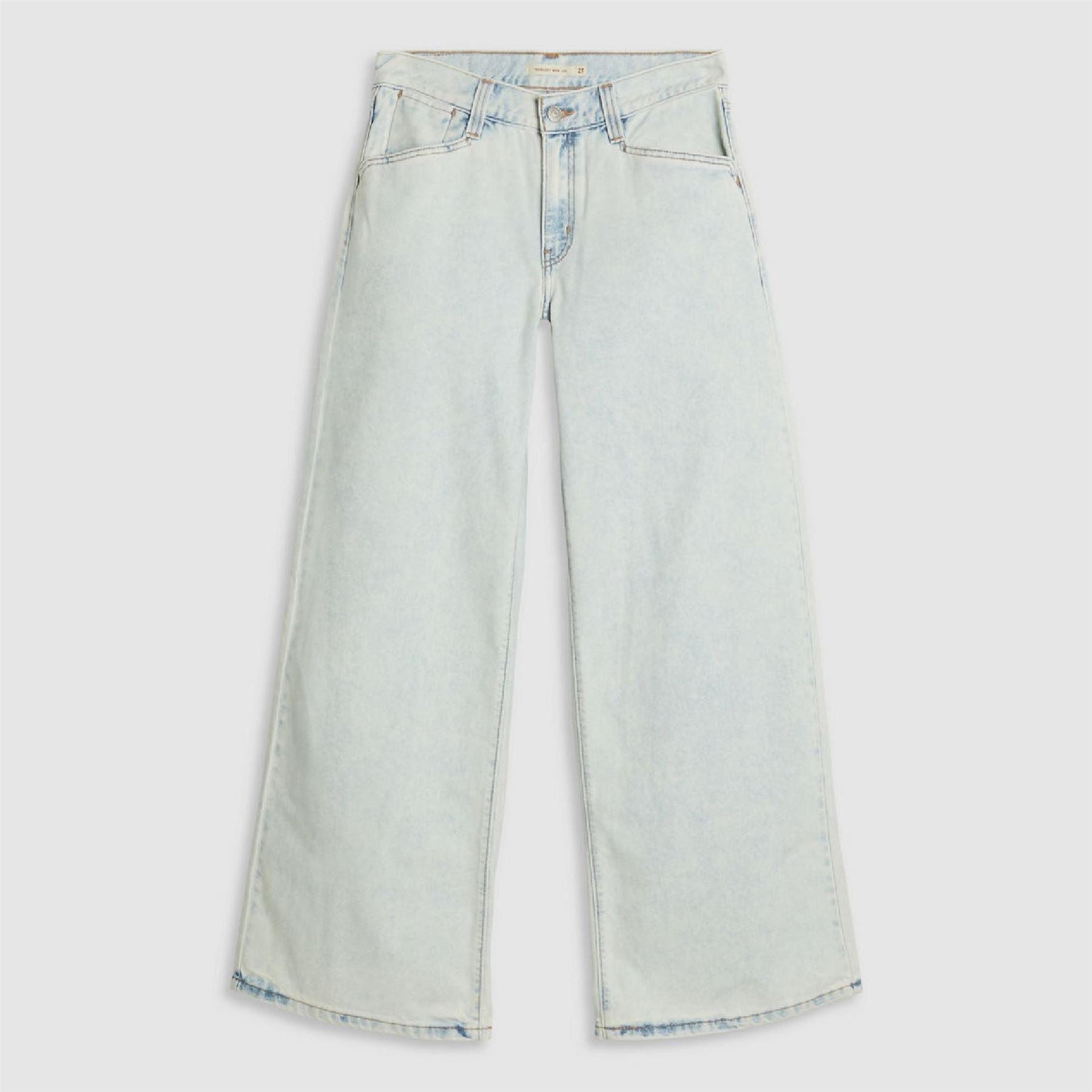 Levis Baggy Wide Leg Jeans