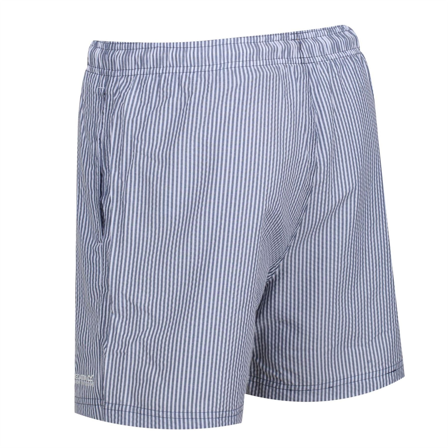 Regatta Loras Vertical Stripe Swim Trunk