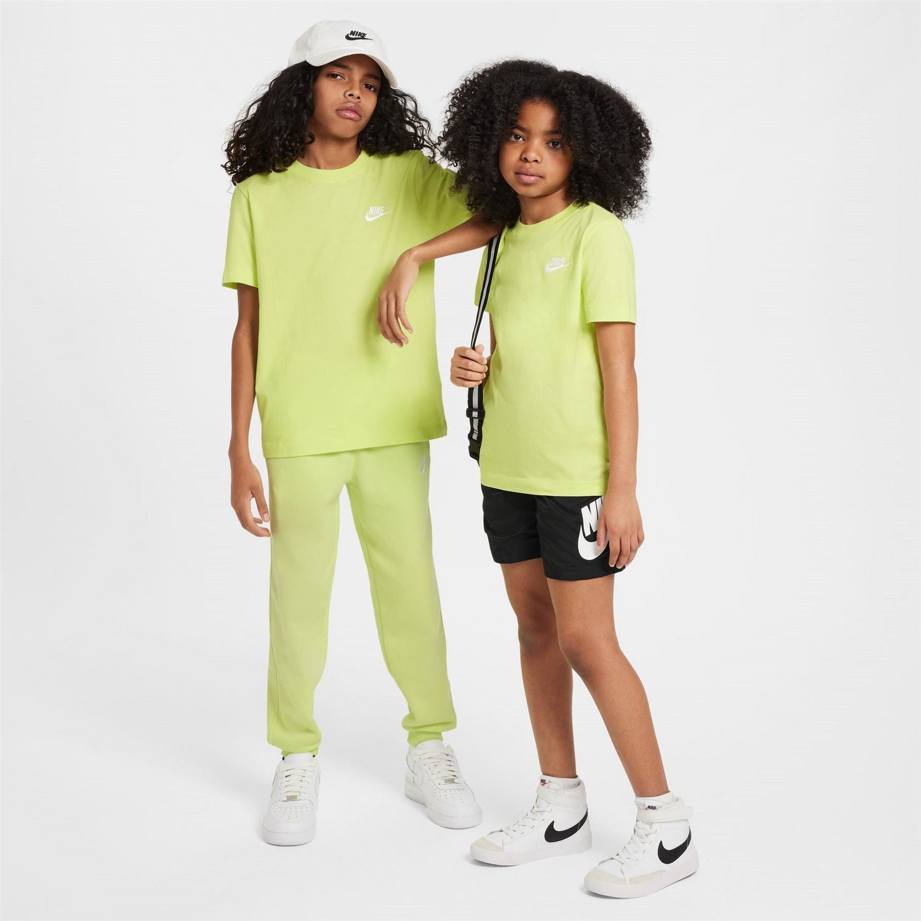 Nike Sportswear Embroidered Futura Juniors T-Shirt
