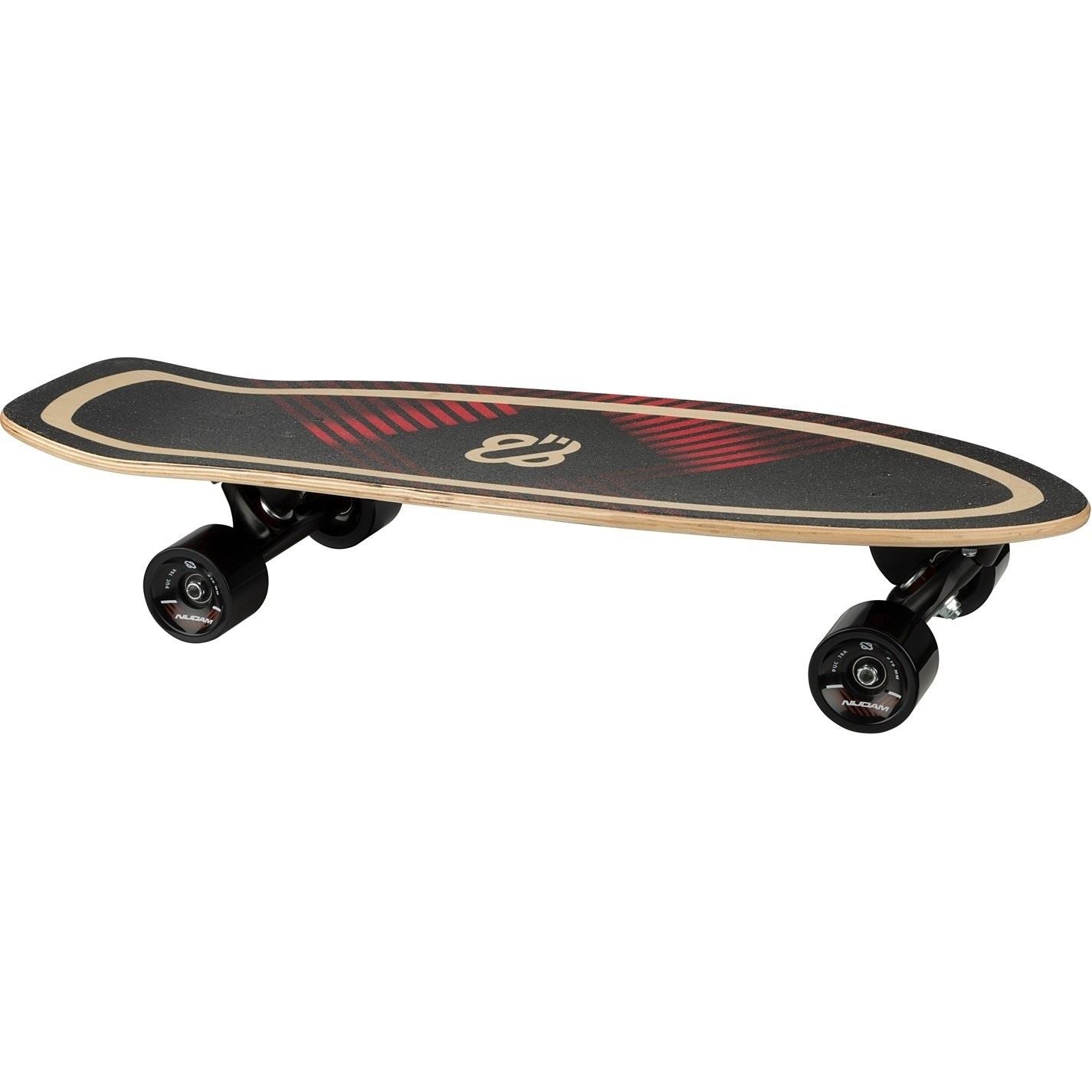 Nijdam Cruiser Longboard Wicker Weaver 32
