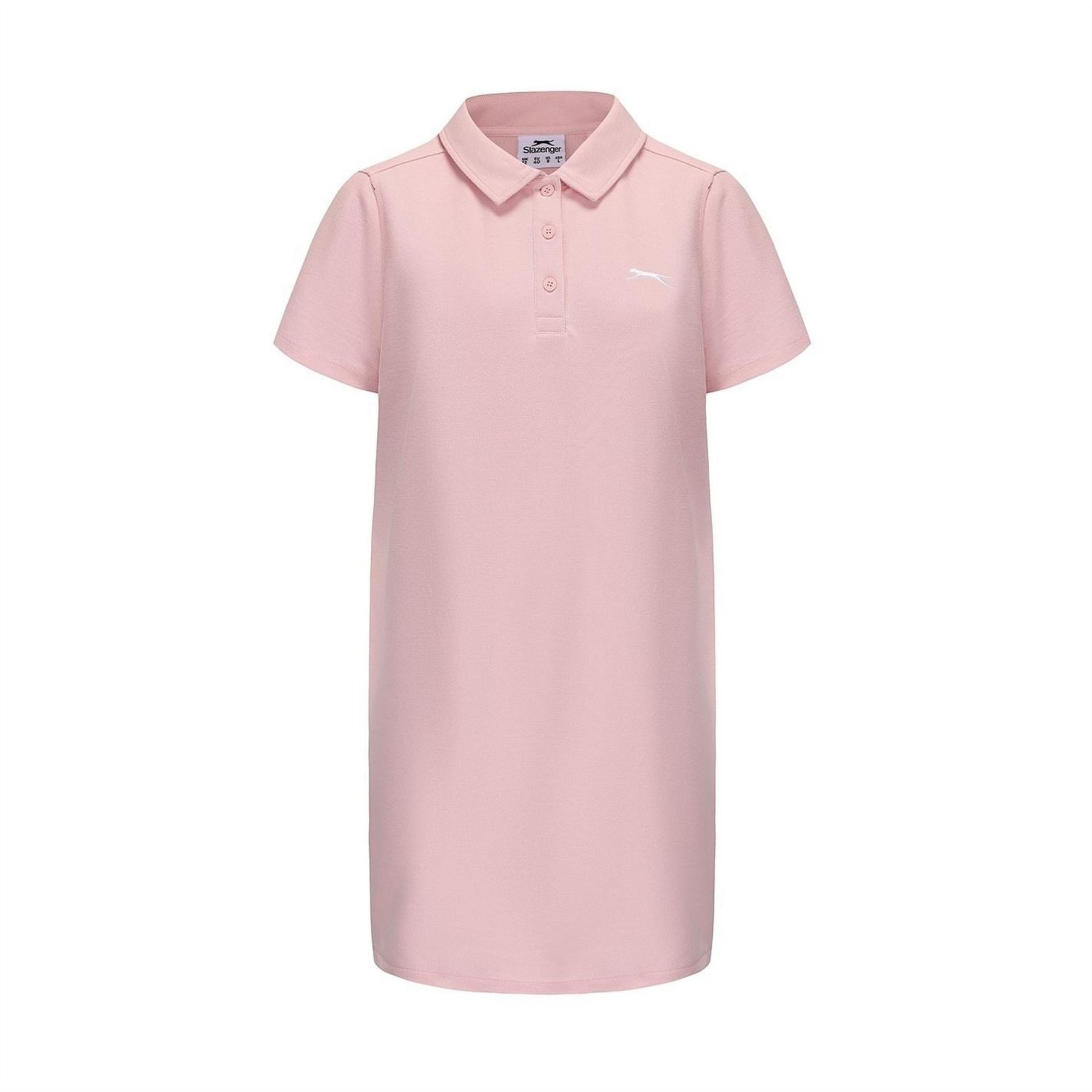 Slazenger Womens Short Sleeve Polo Dress