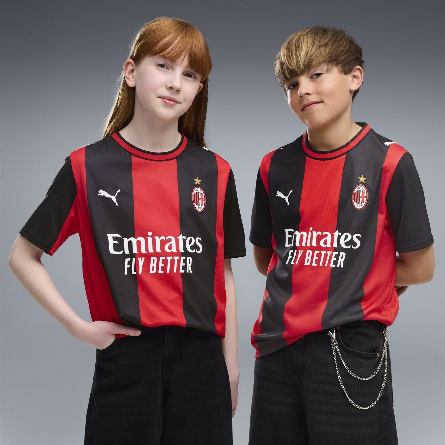 Puma Milan Home Shirt 2026 27 Juniors