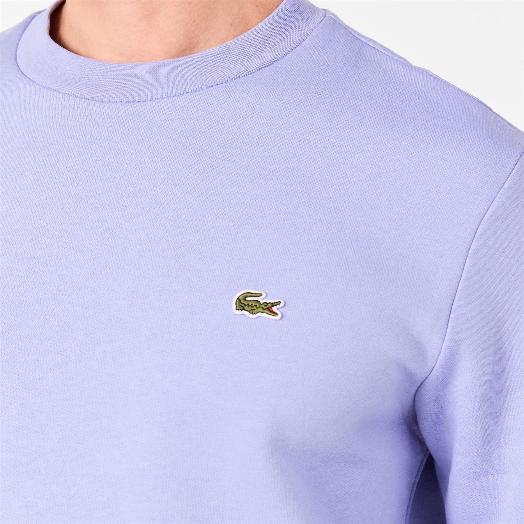 Lacoste Basic Crew Neck Sweatshirt