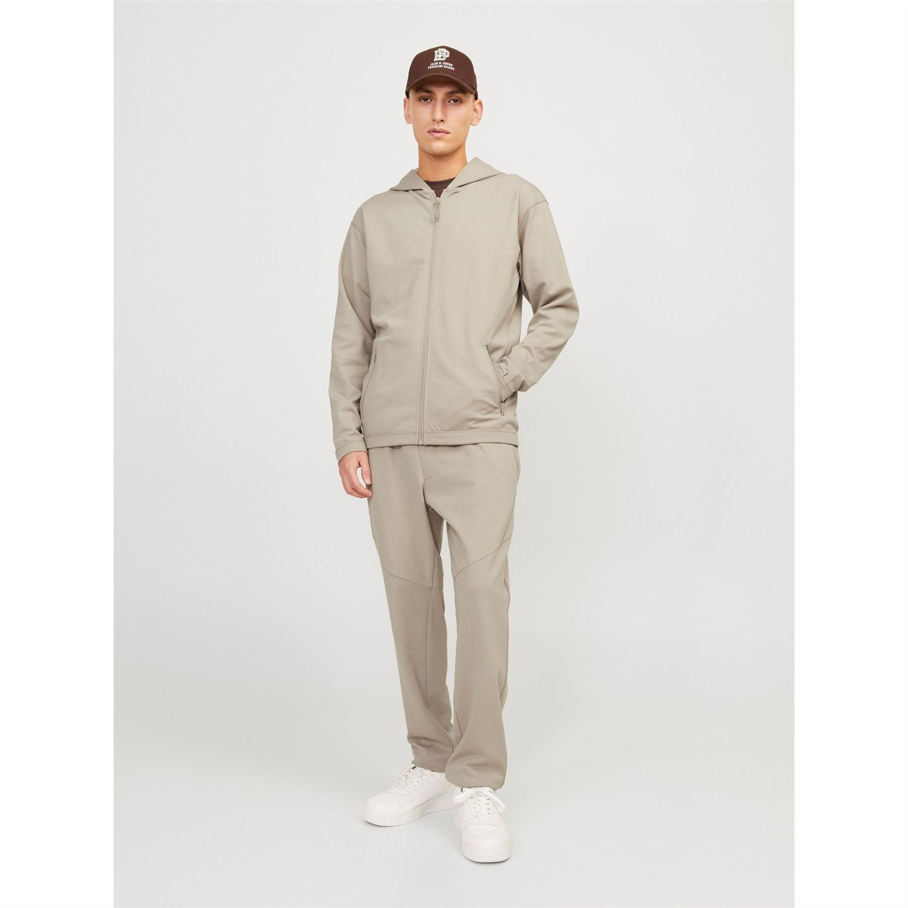 Jack and Jones Quarter Zip Fleece Fabric