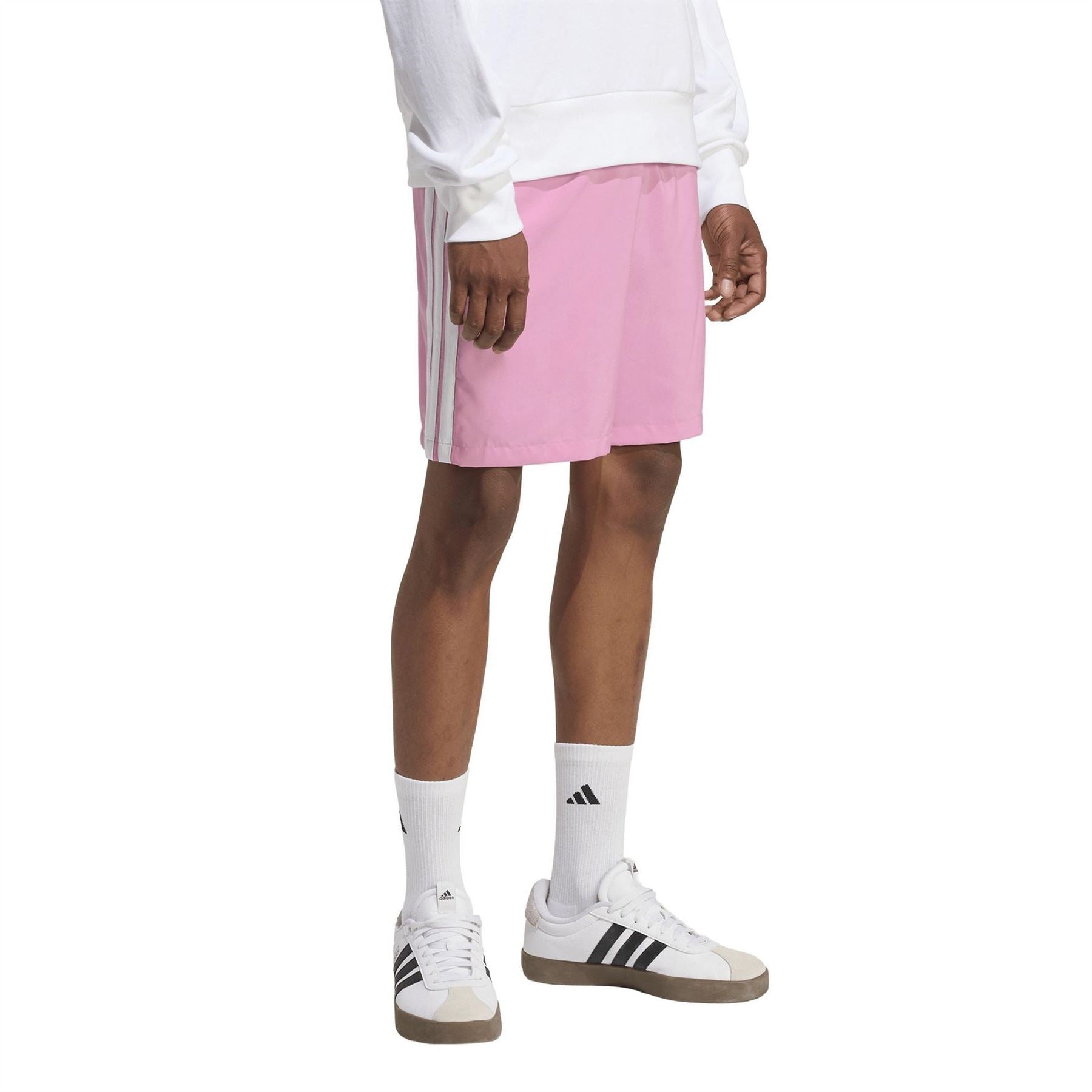 adidas Essentials 3 Stripes Shorts