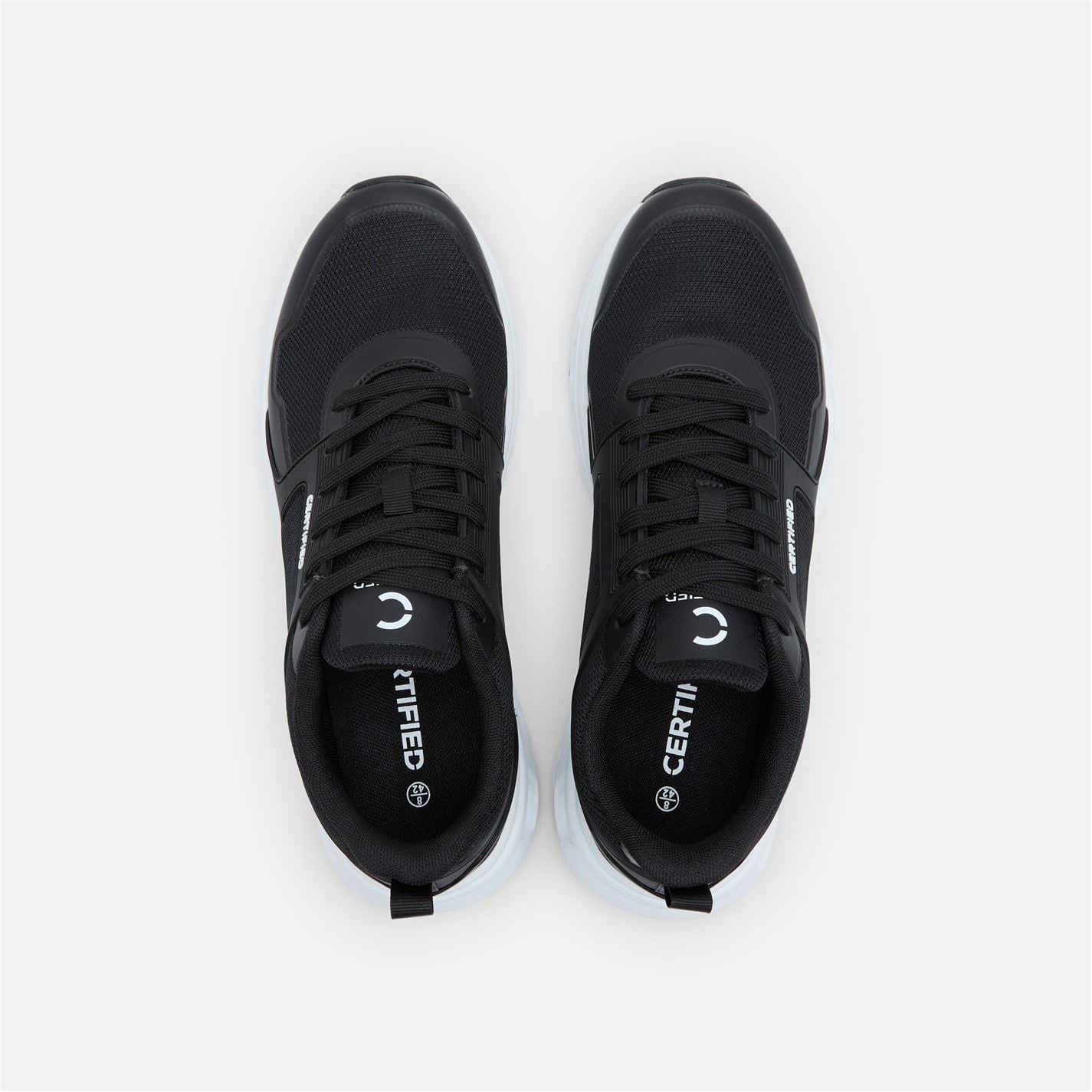 Certified CT 769 Lace-Up Low Top Sneakers