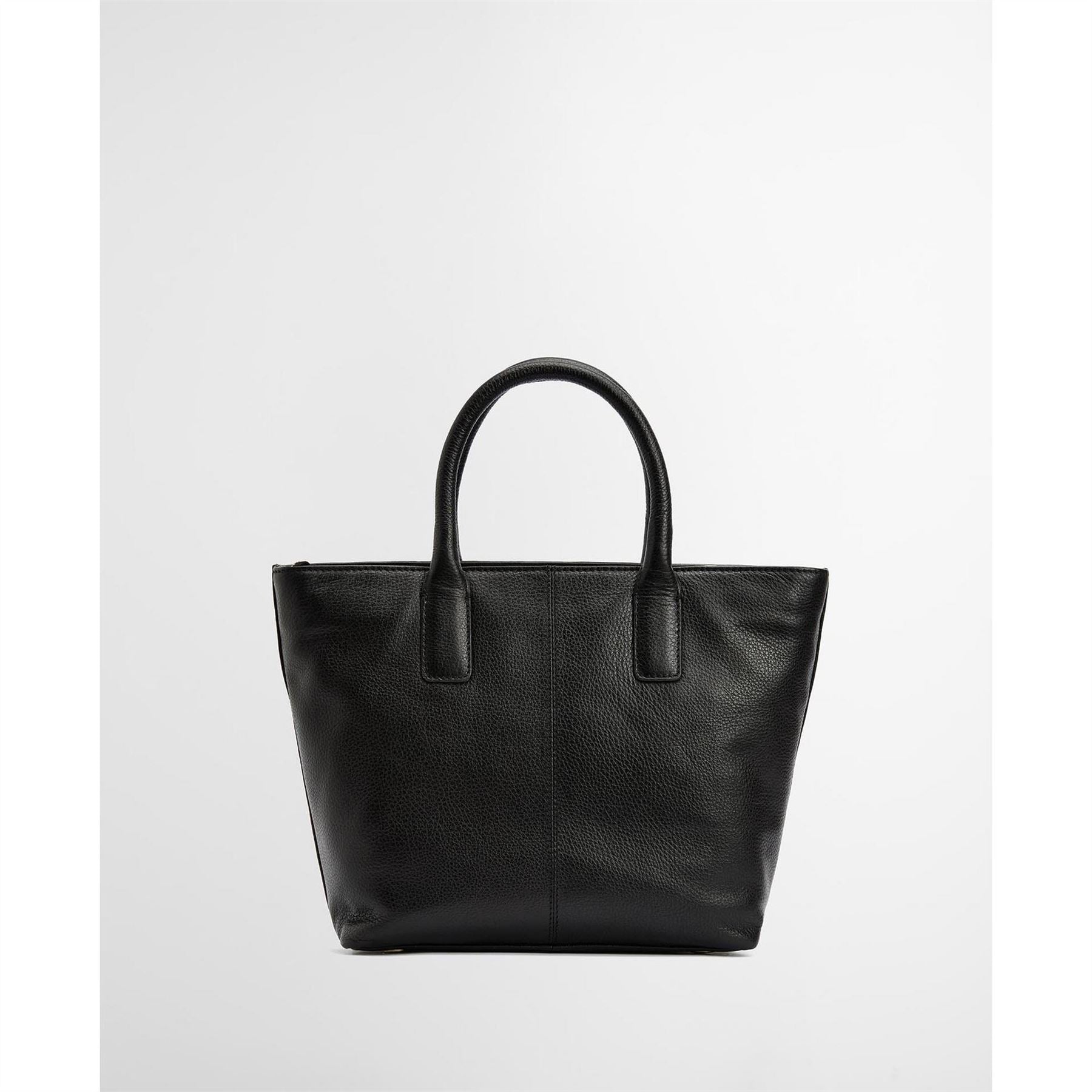 Barbour Leather Tote Bag