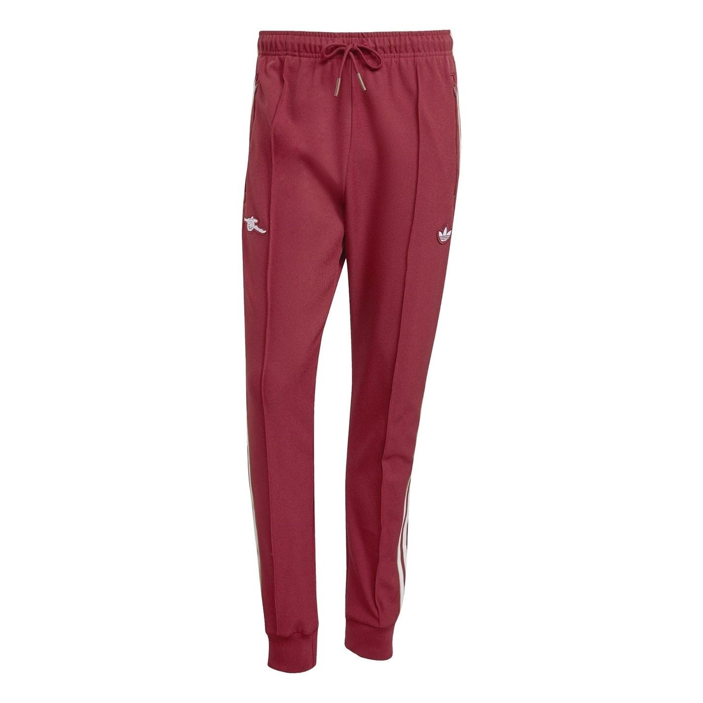 adidas Mens Arsenal Icons Tracksuit Bottoms