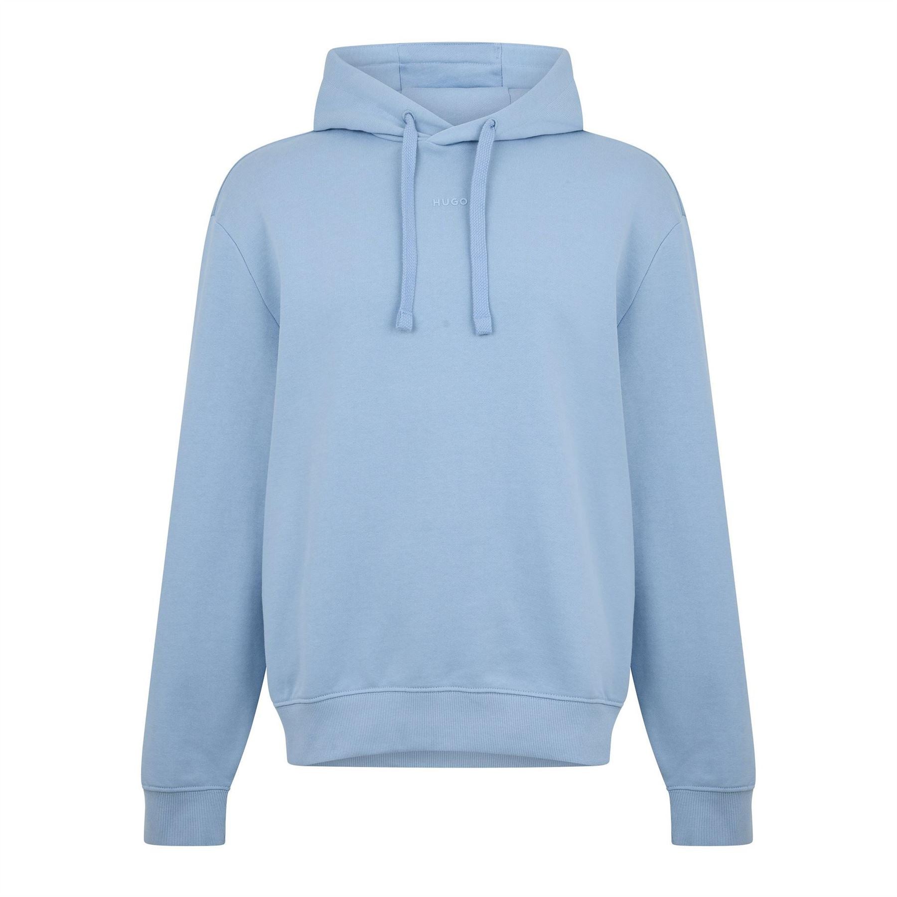 Hugo Hooded Relaxed Fit Long Sleeve Sweatshirt