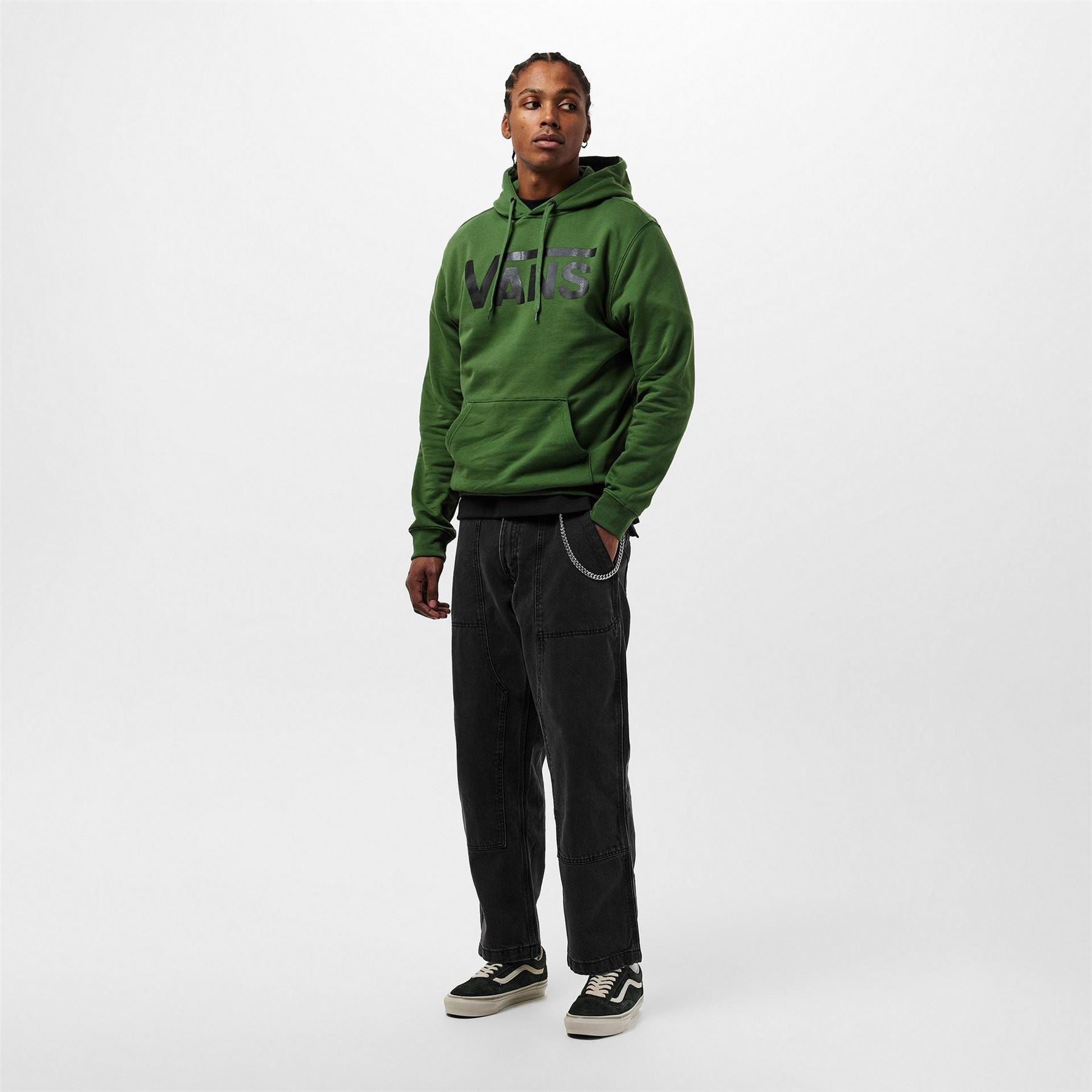 Vans Utility Solid Wide Leg Cargo Pants