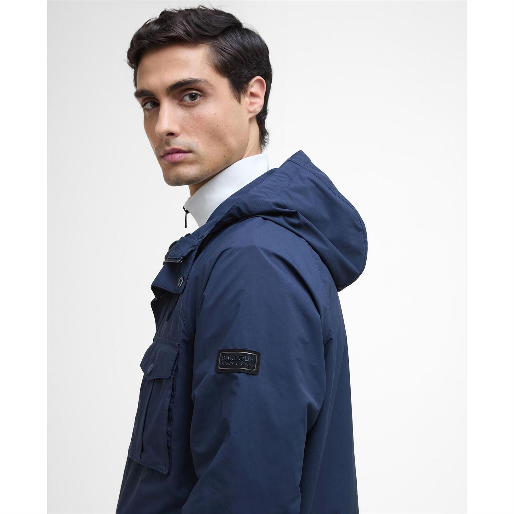 Barbour International B.intense Ashkirk Rain Anorak