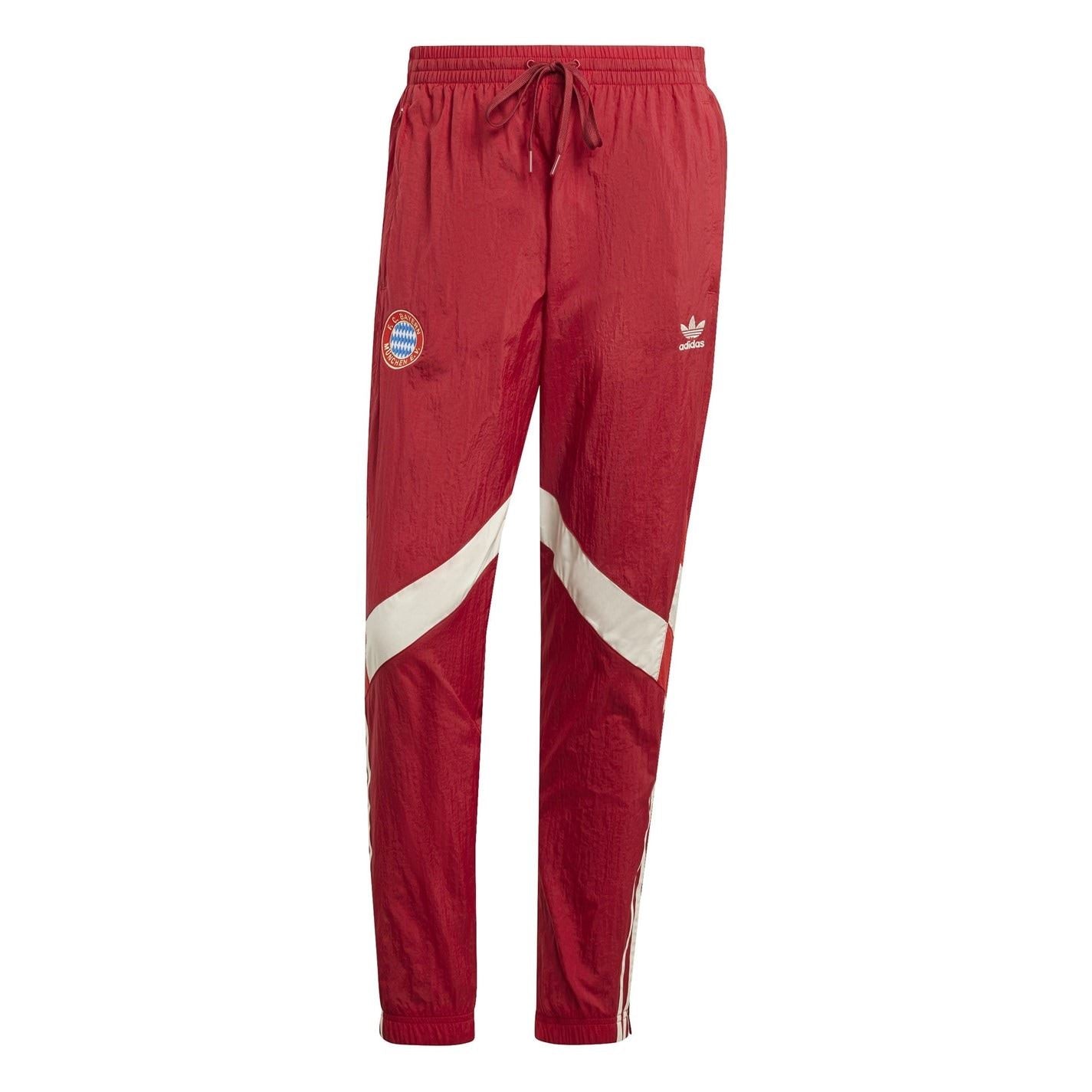 adidas Bayern Munich Originals Tracksuit Bottoms Adults