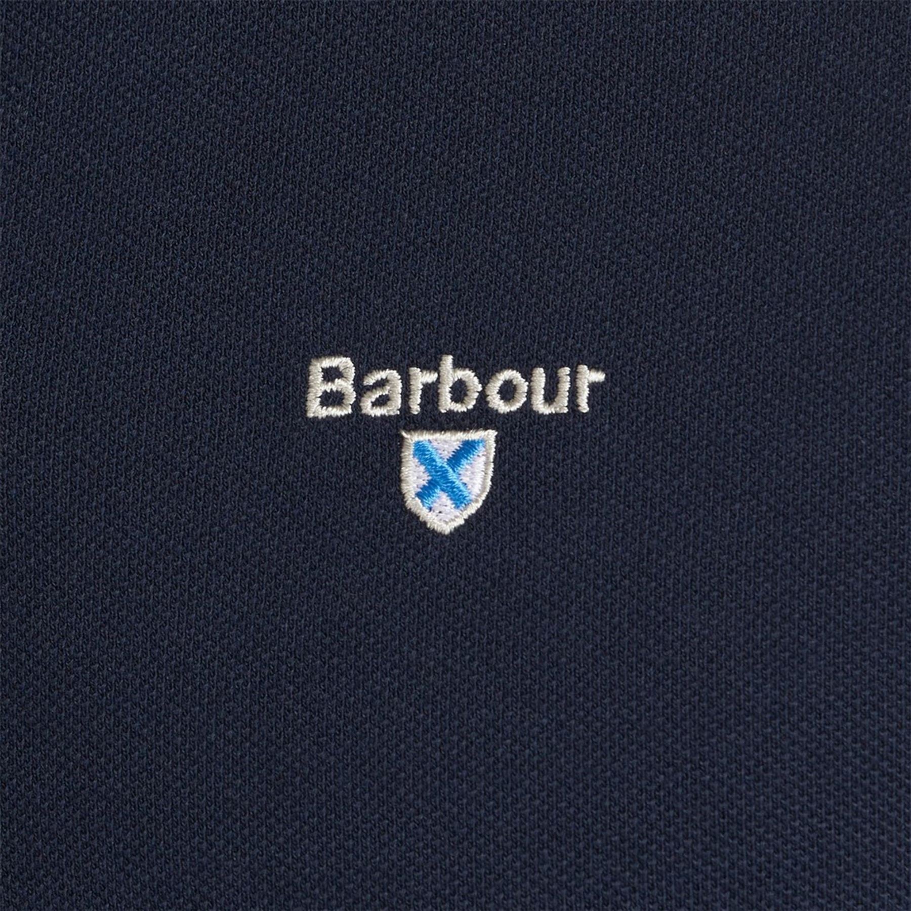 Barbour Tartan Pique Polo Shirt