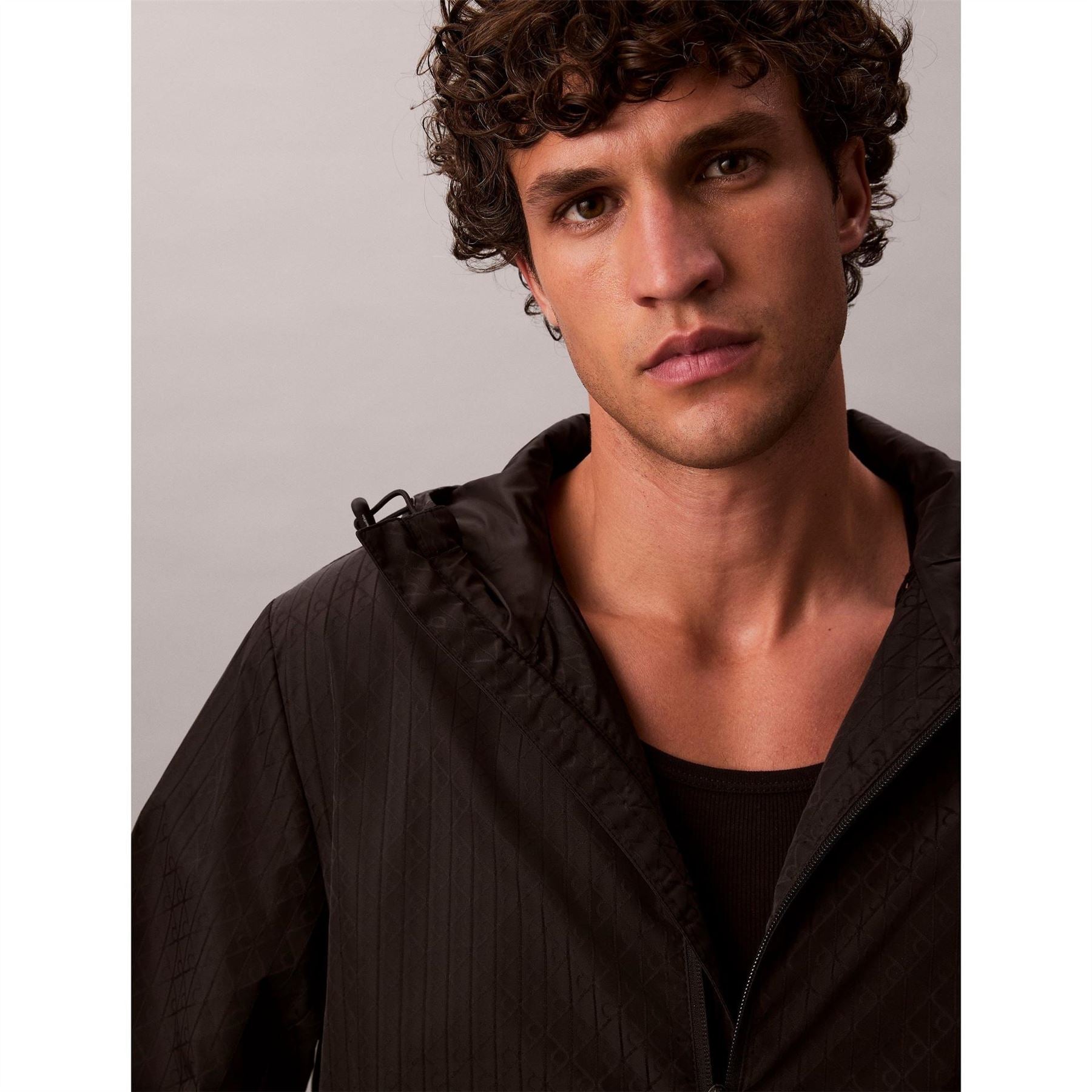 Calvin Klein Jeans CKJ All Over Print Lightweight Windbreaker