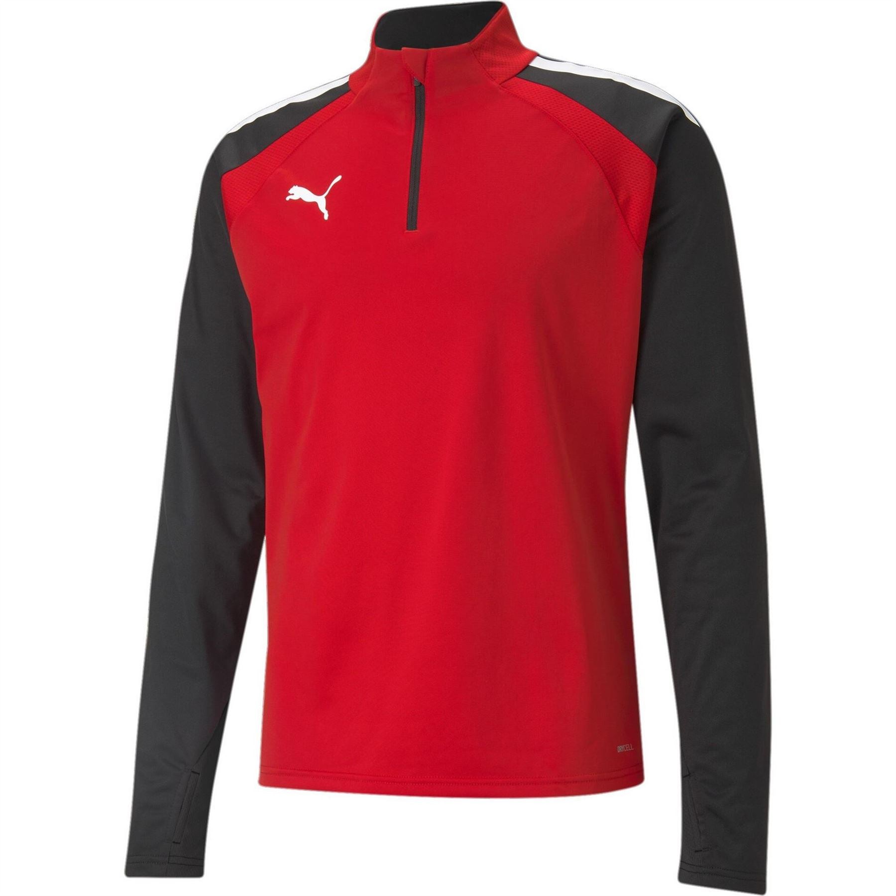 Puma Teamliga Quarter Zip Fleece