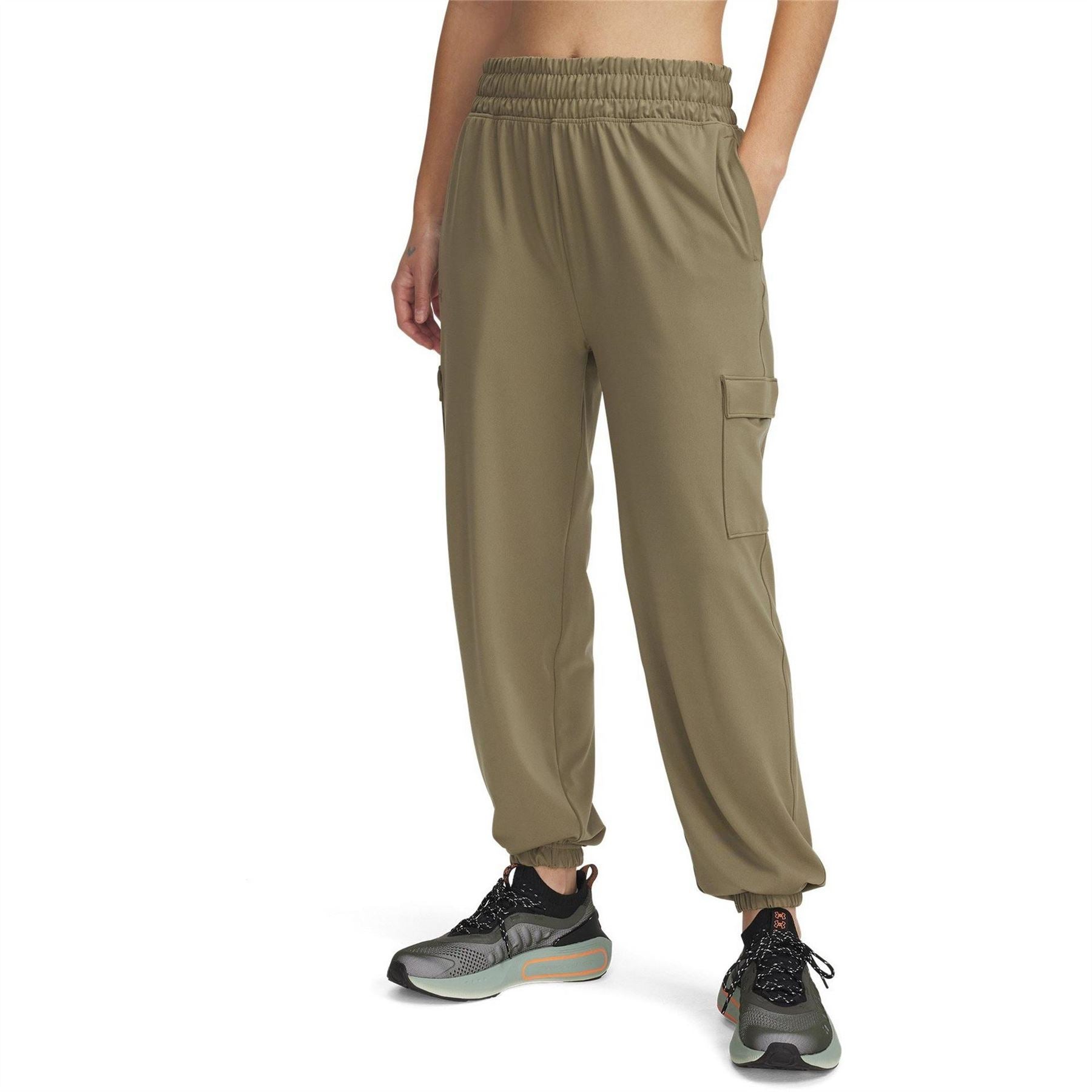 Under Armour Meridian Cargo Tracksuit Bottoms