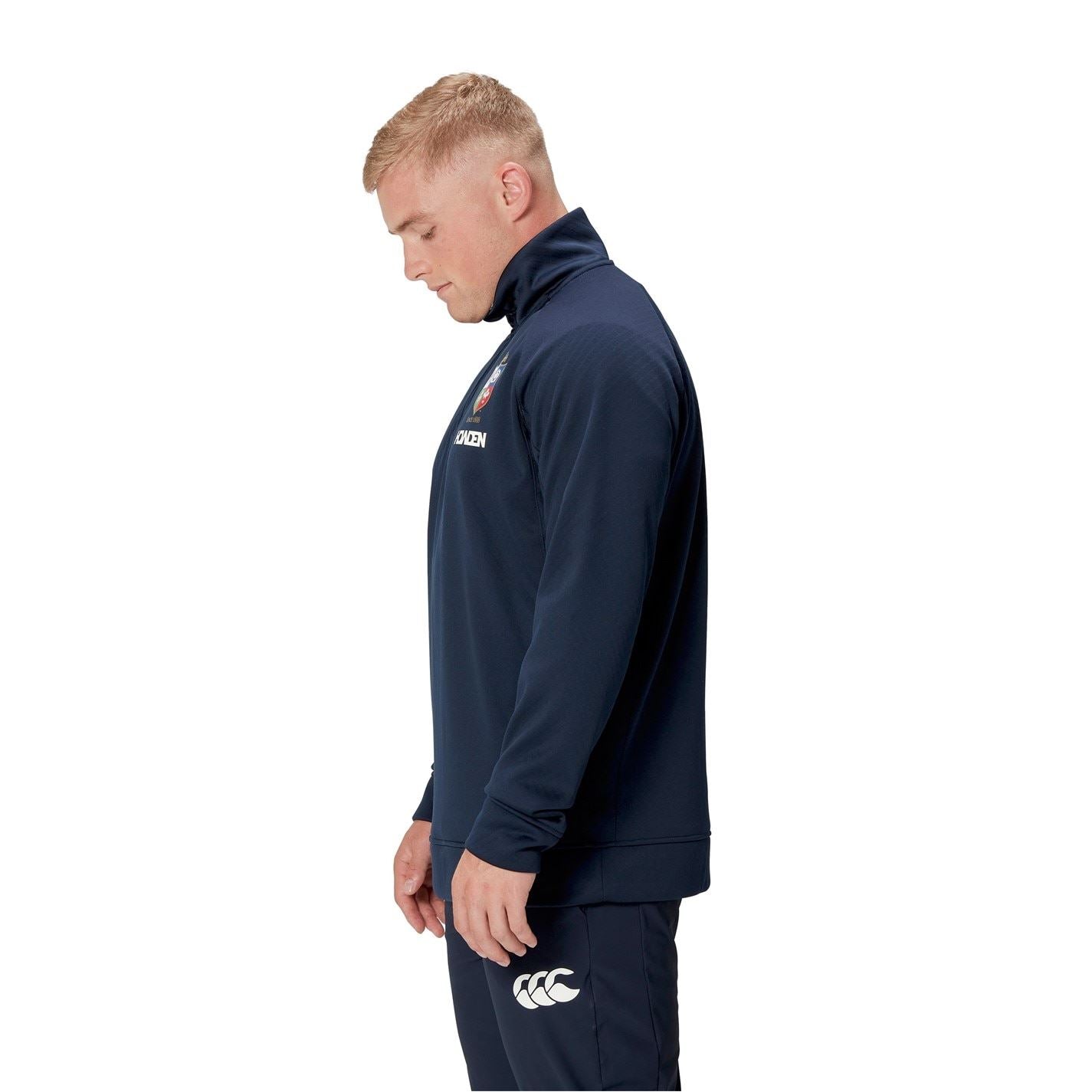 Canterbury British And Irish Lions 2024 Quarter Zip Fleece Adults