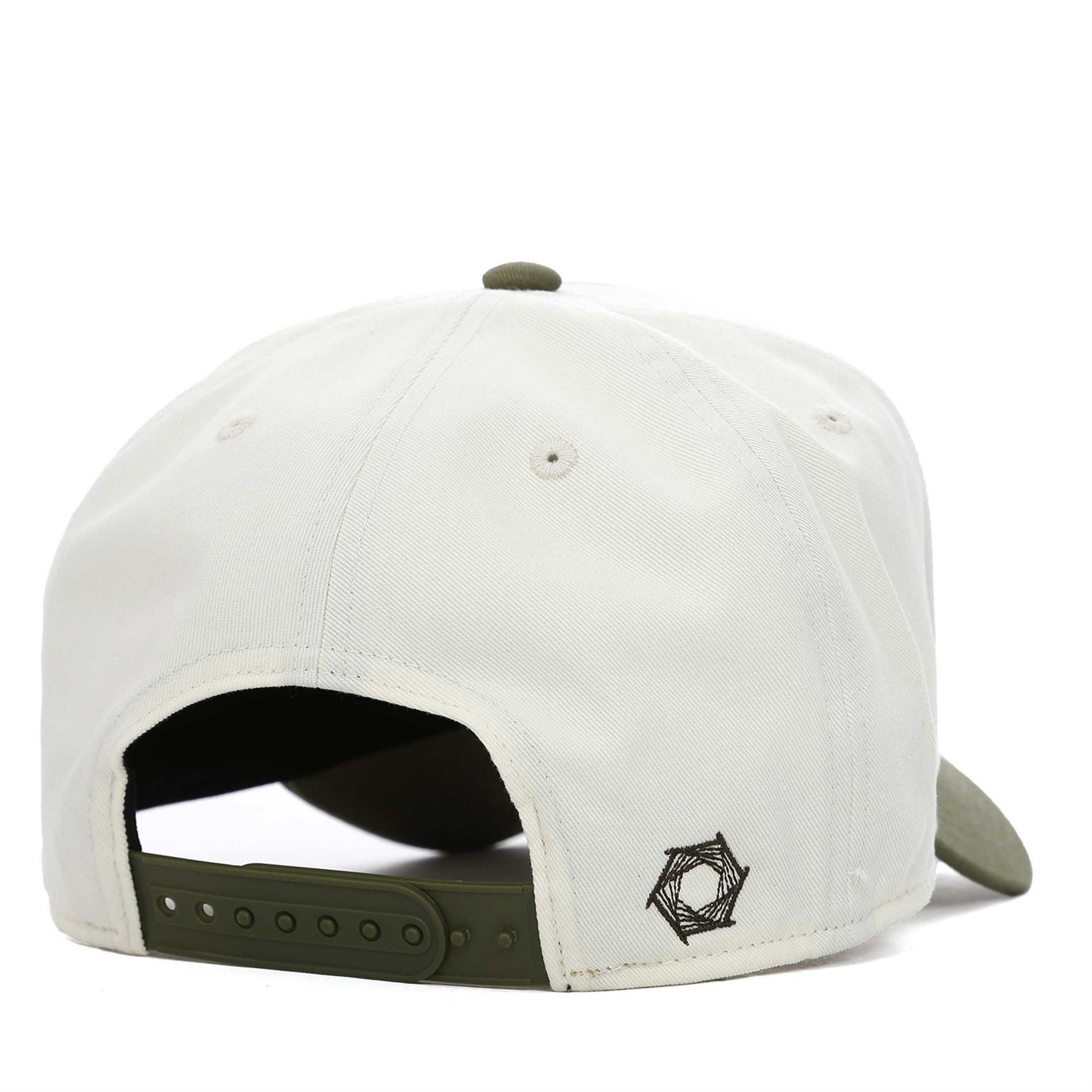 Societe Noir Lettering Embroidered Logo 6 Panel Baseball Cap