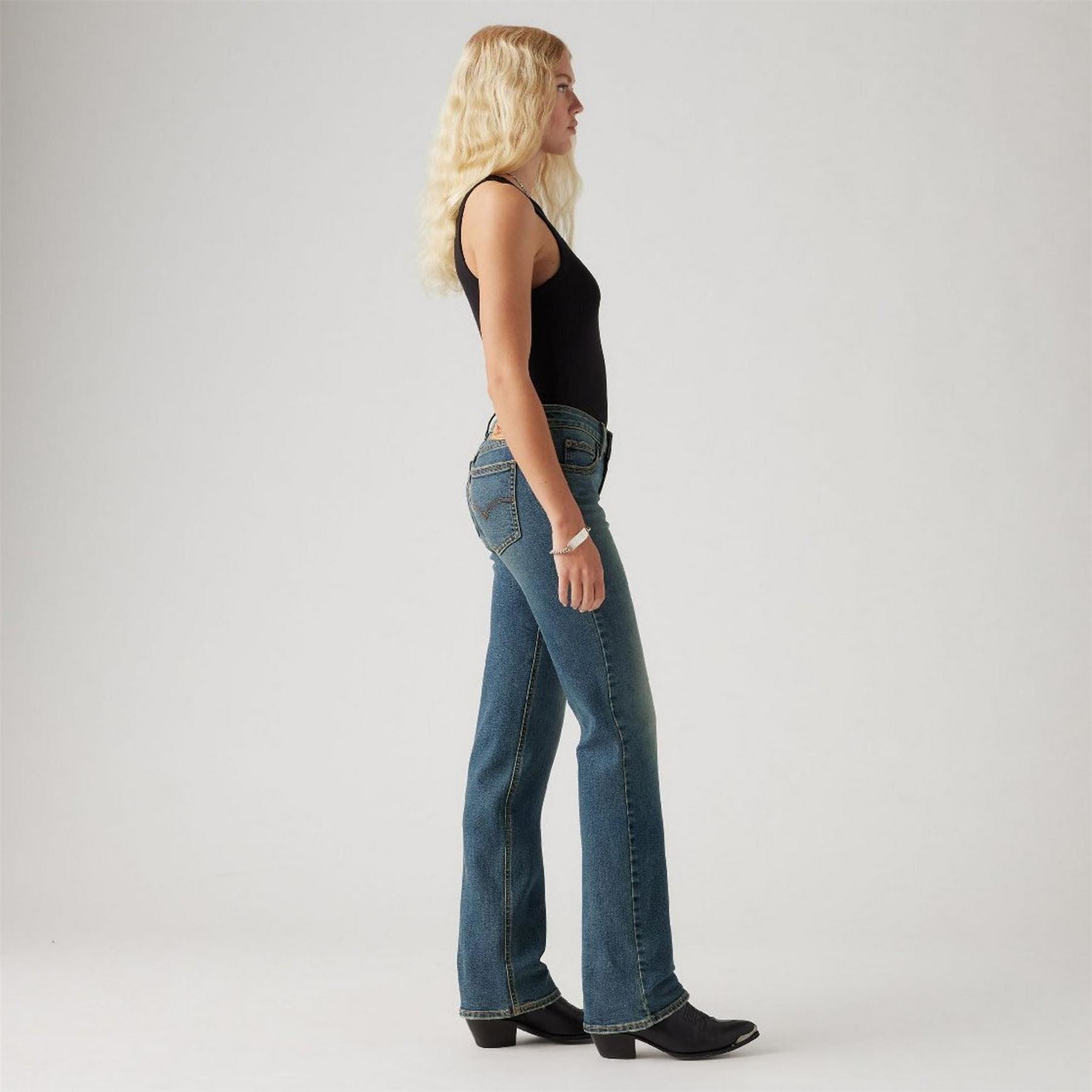 Levis Superlow Bootcut Jeans