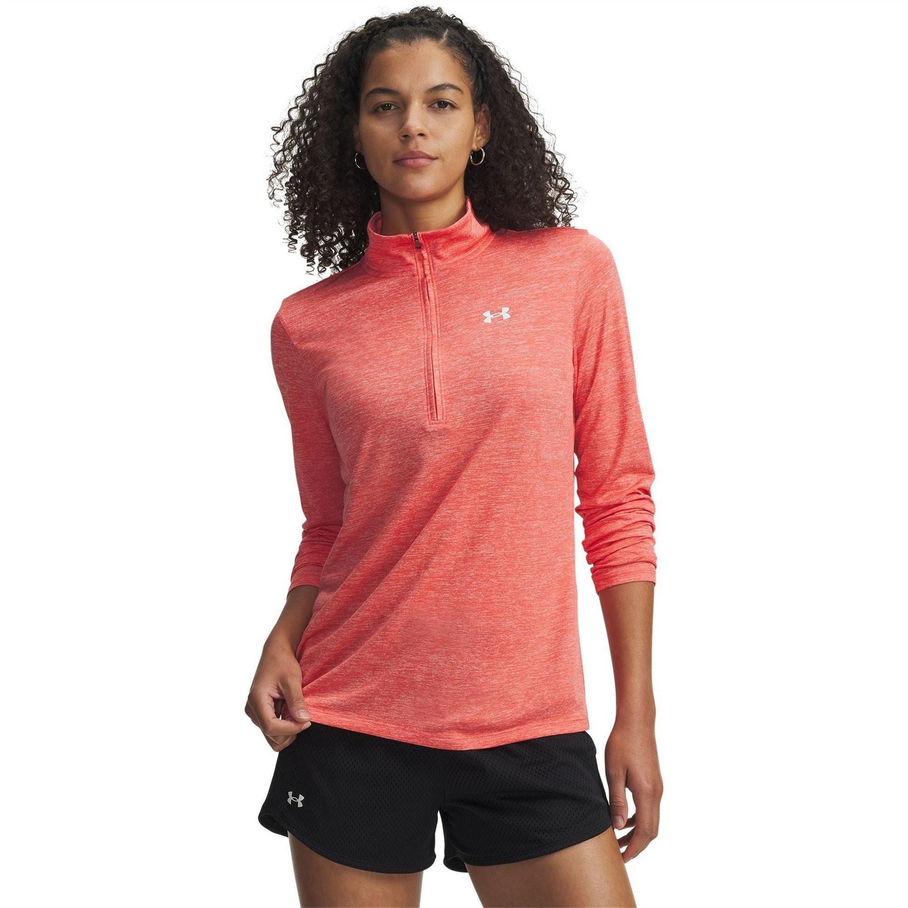Under Armour Womens Armour Tech Half Zip Top