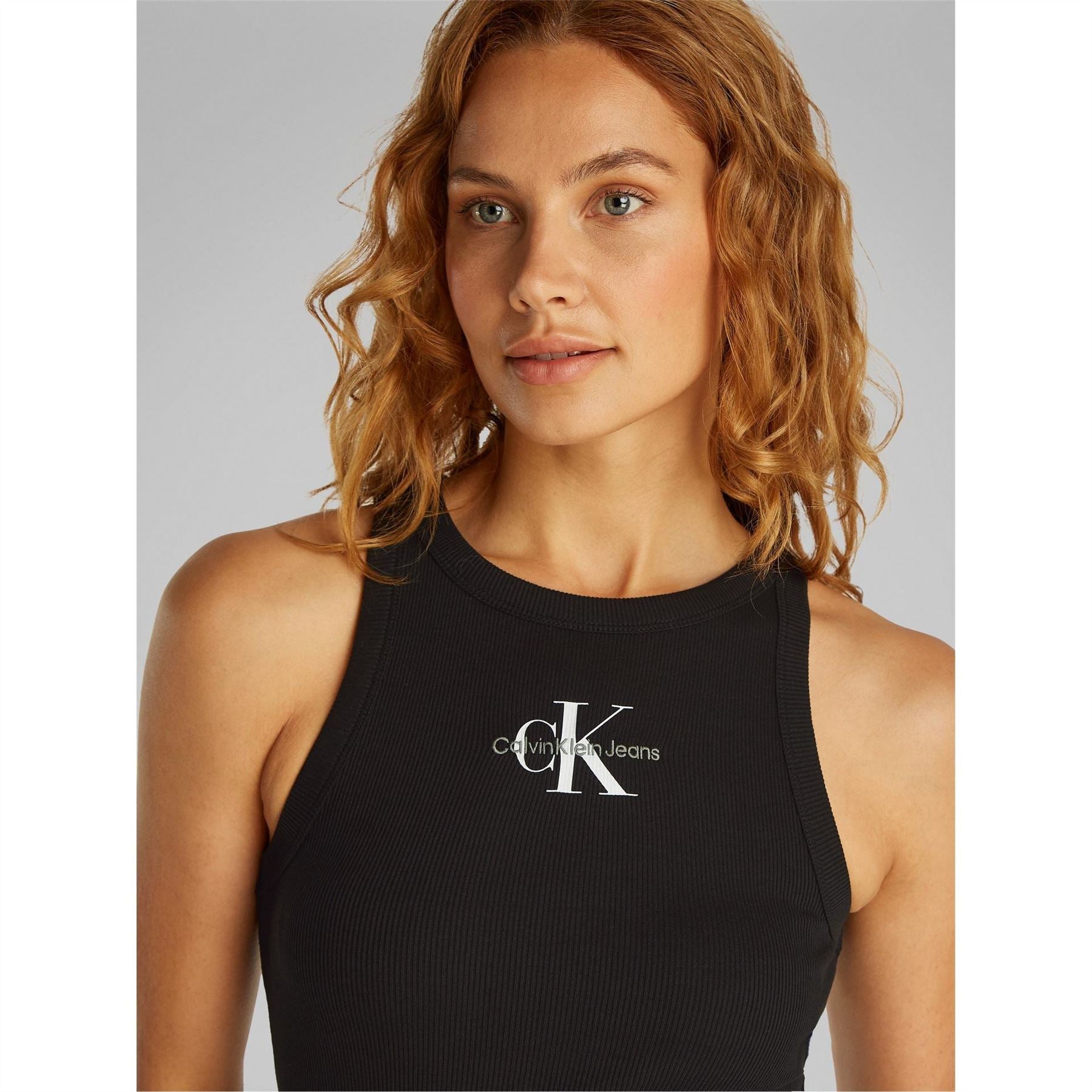 Calvin Klein Jeans Monologo Tank Top