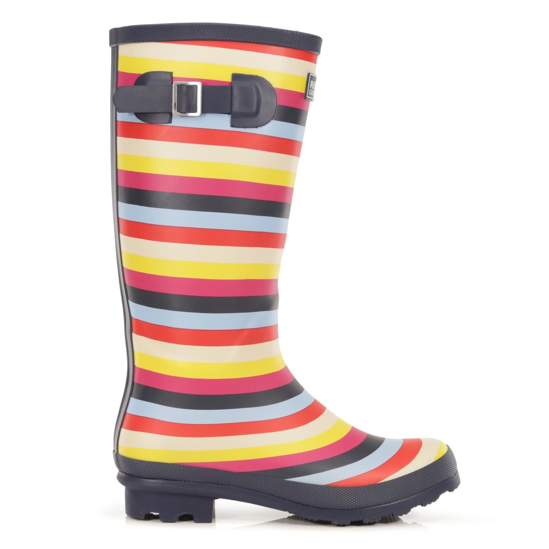 Regatta Lady Fairweath Rain Boots with Lug Sole