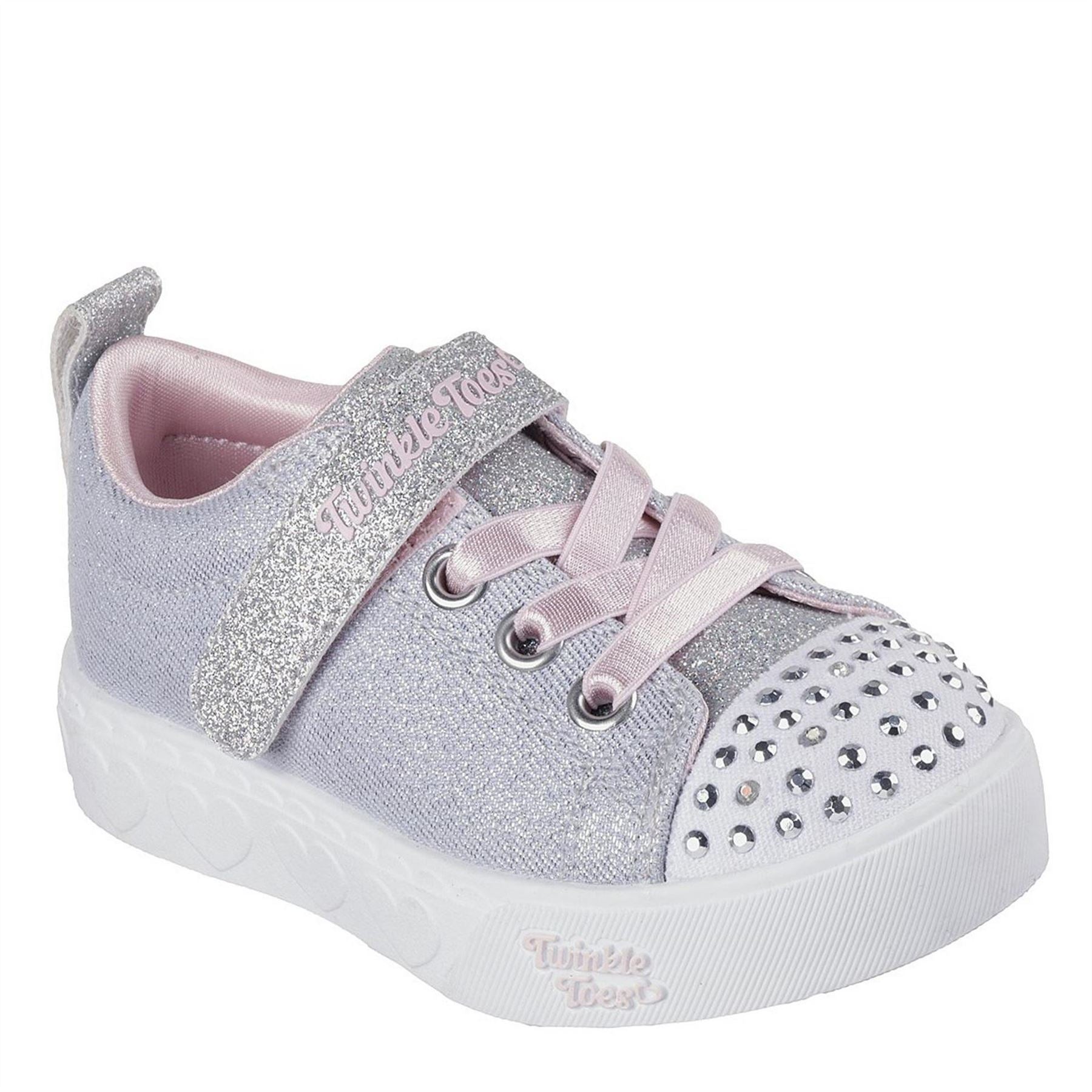Skechers Steps Low Top Trainers Girls