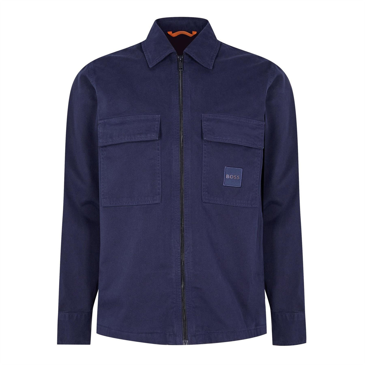 Boss Lovel Zip Overshirt Regular Fit Jacket