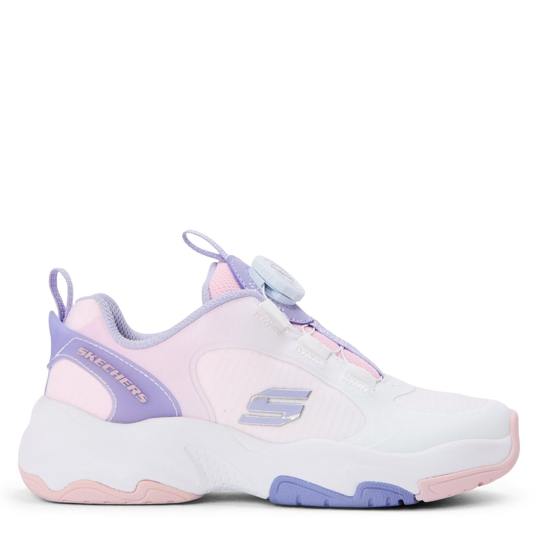 Skechers Retrotech Slip On Trainers