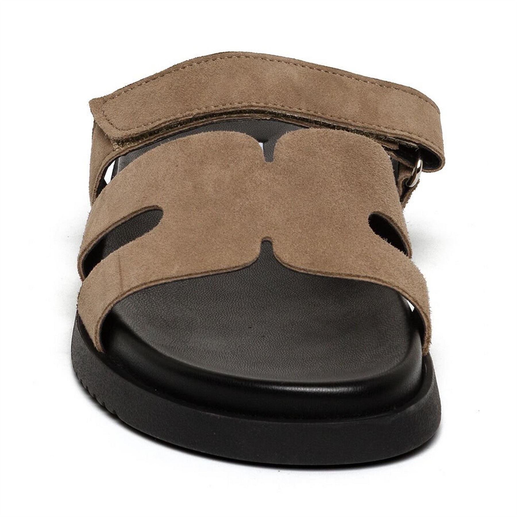 Steve Madden Textured Open Toe Slide Sandals