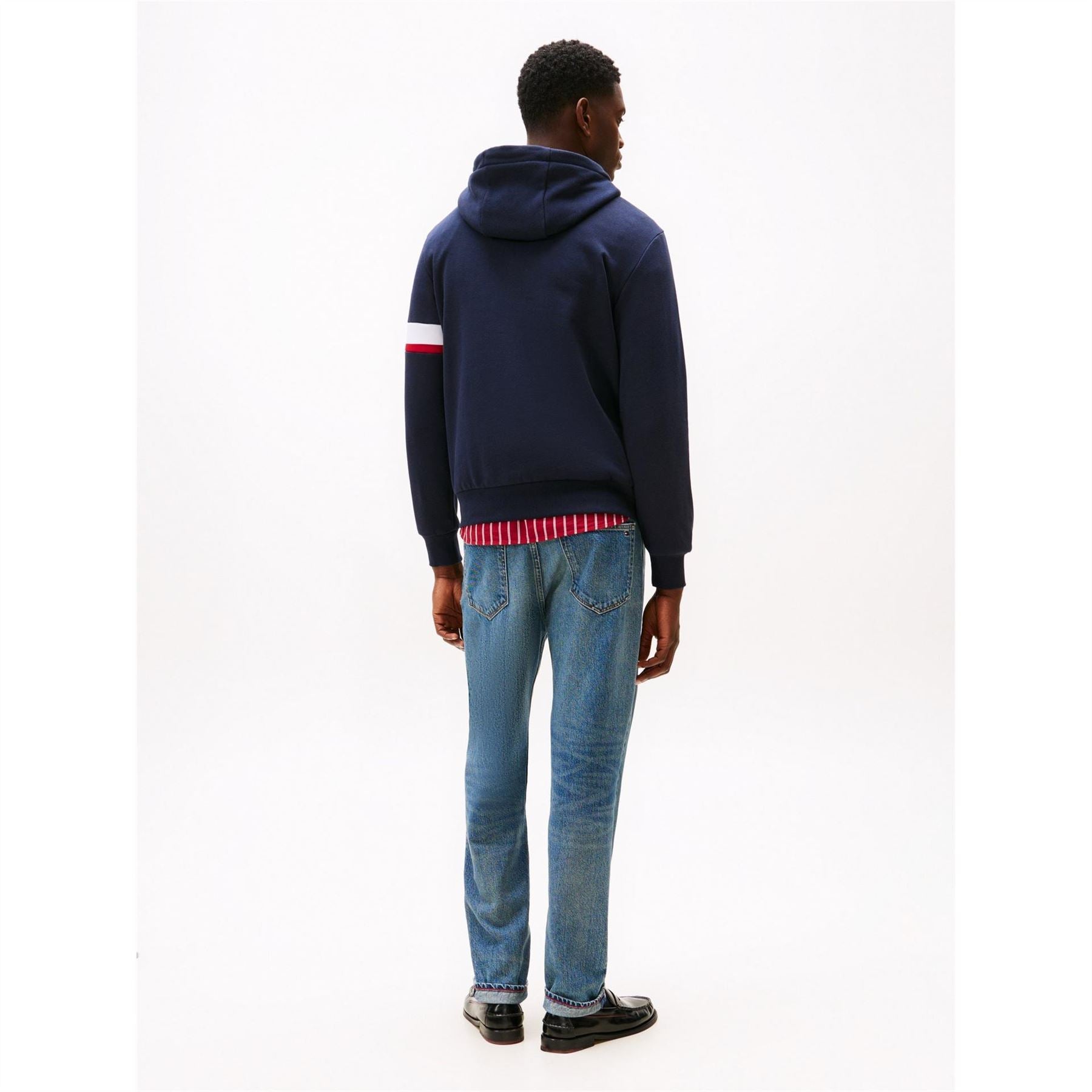 Tommy Hilfiger Hooded Neck Long Sleeve Sweatshirt