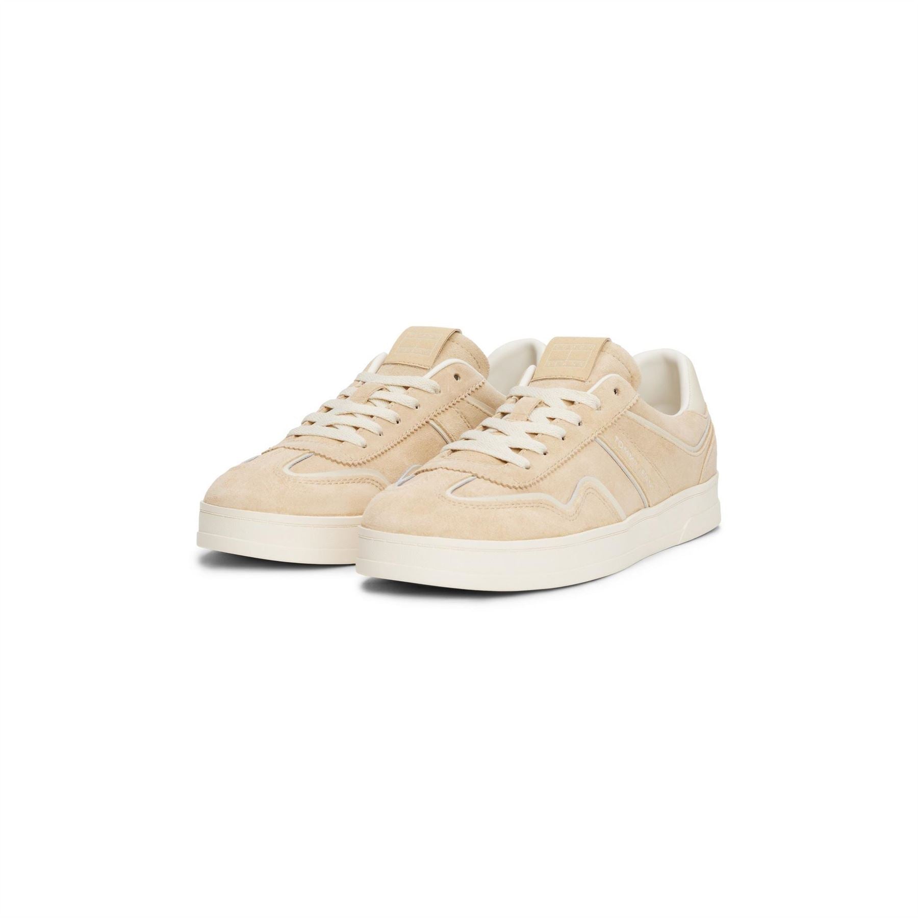 Tommy Jeans Greenwich Leopard Patterned Low Top Sneakers